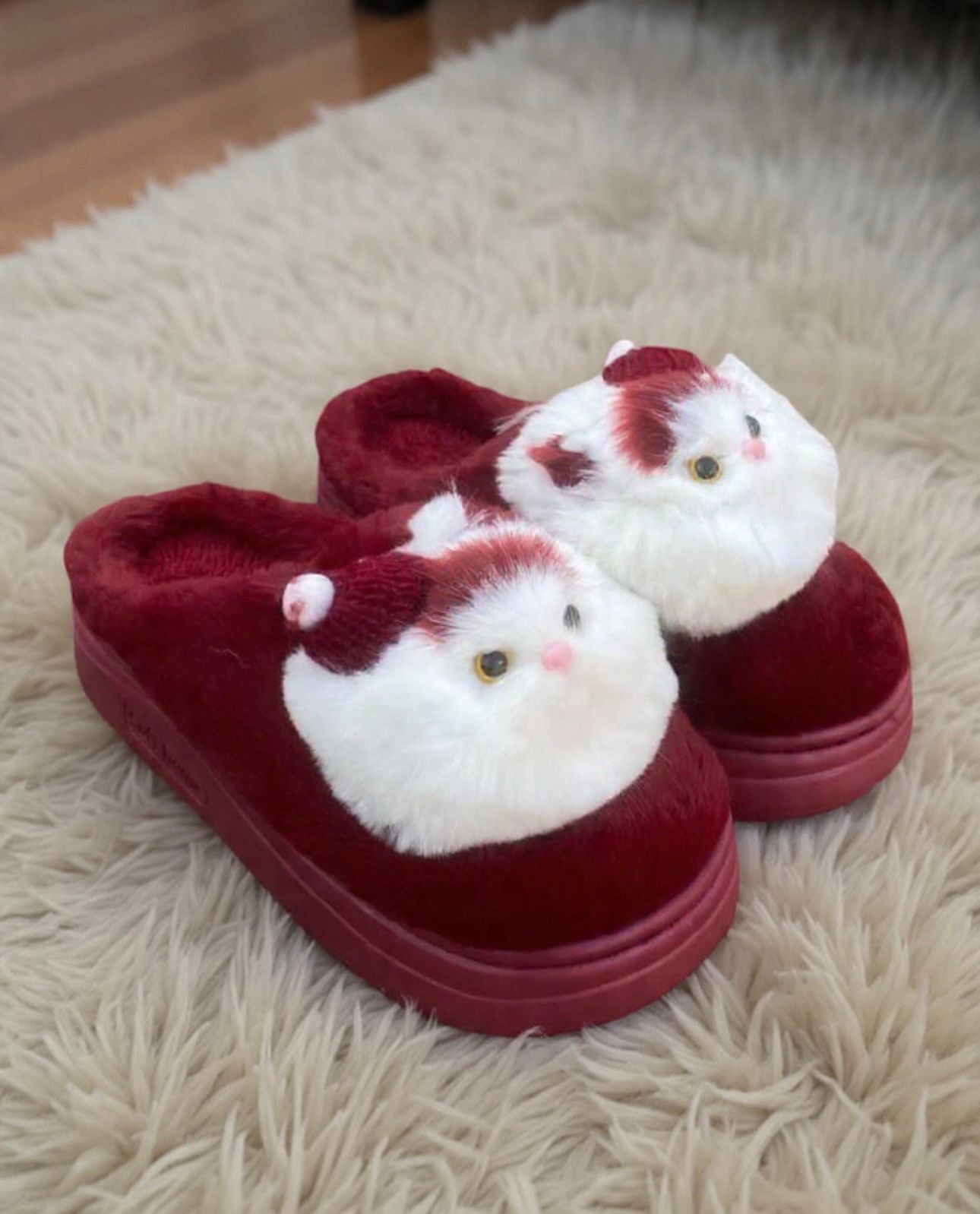 Winter Furry Slides