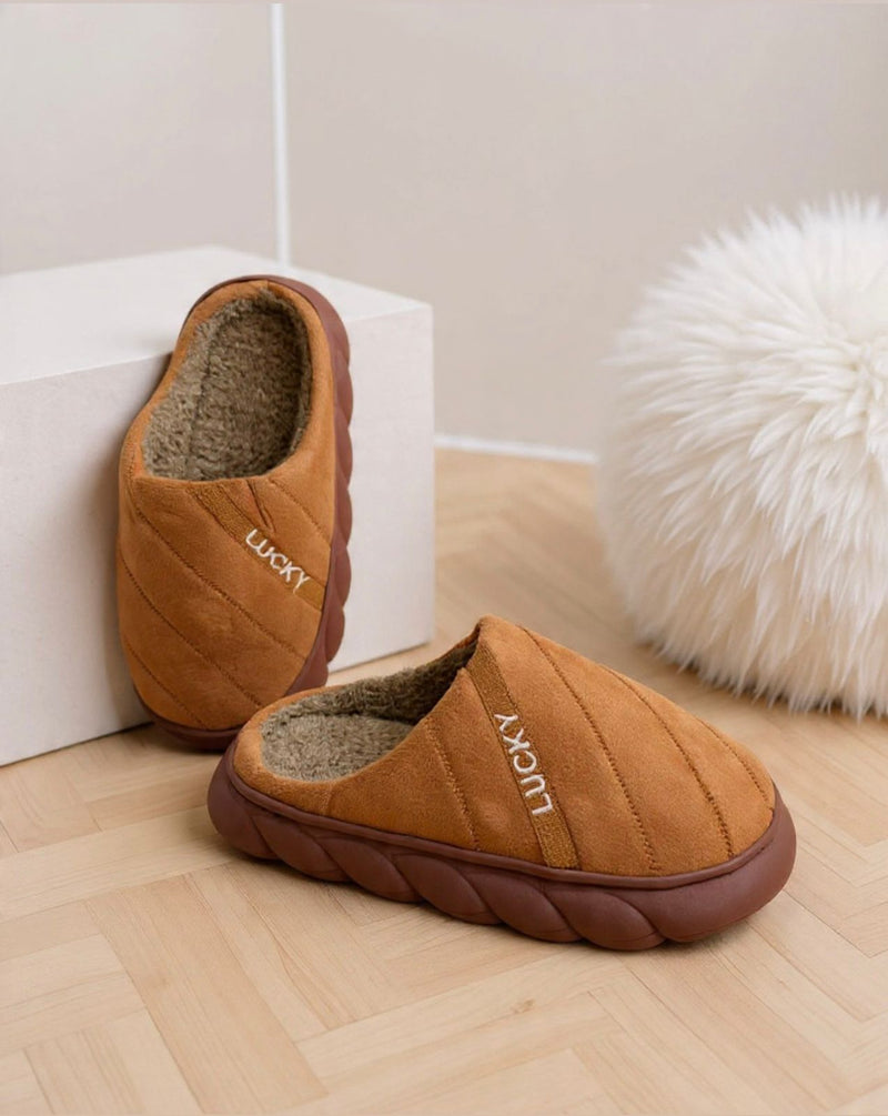 Winter Furry Slippers