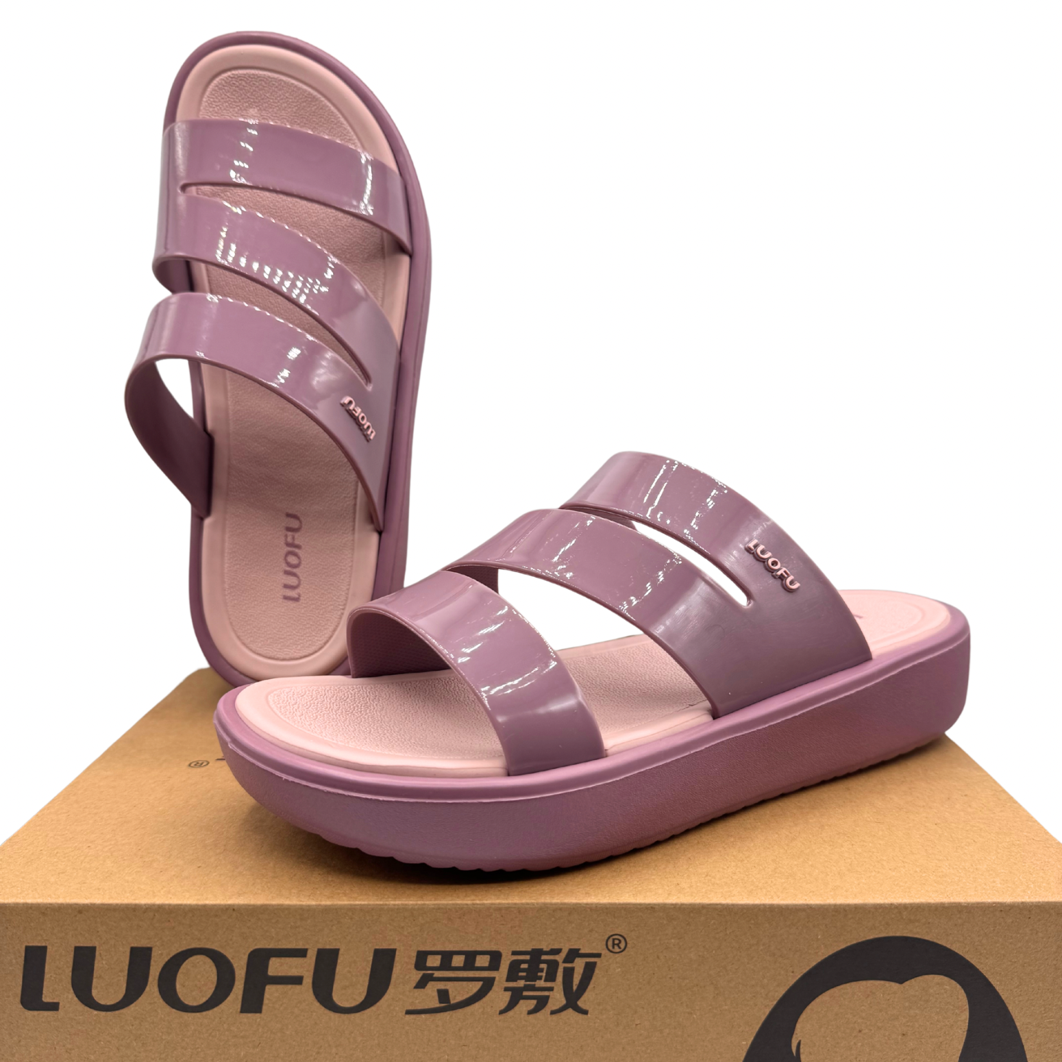 Luofu Z Strapped Ultra Soft Cushioned Slides