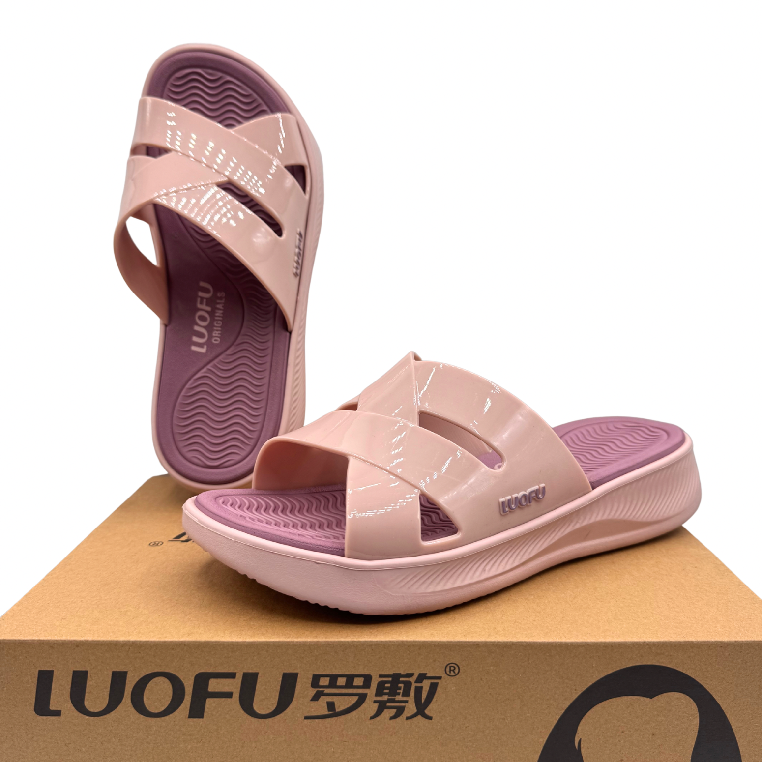 Luofu Originals Ultra Soft Cushioned Slides