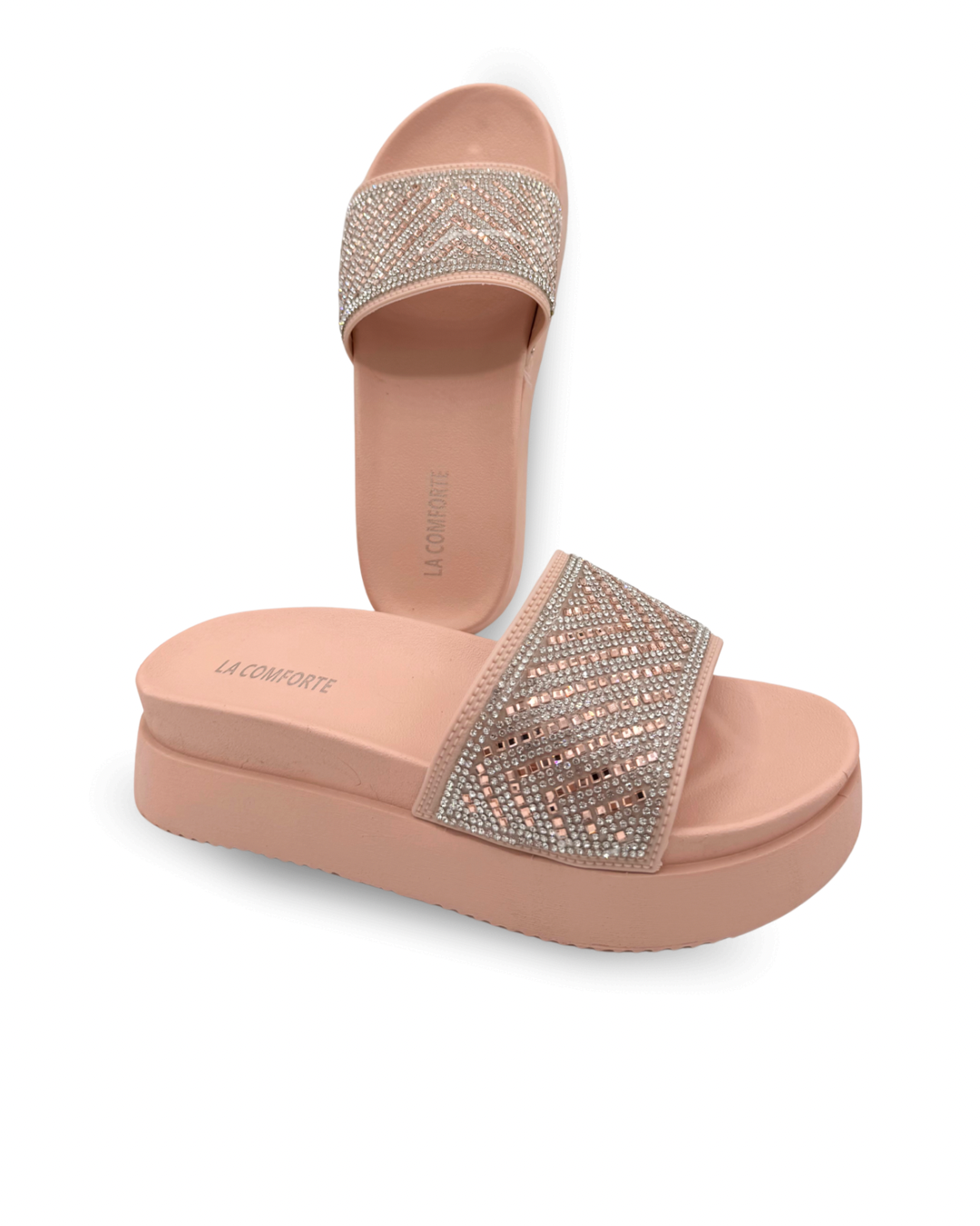 Rhinestone Pattern Slides