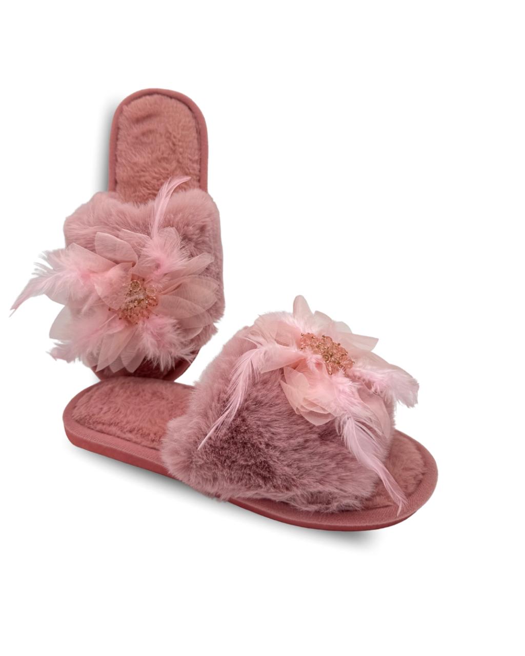 Flower Open Furr Slides