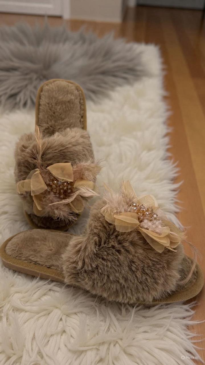 Flower Open Furr Slides