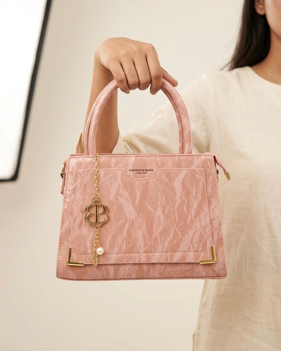 Origami Crease Handbag