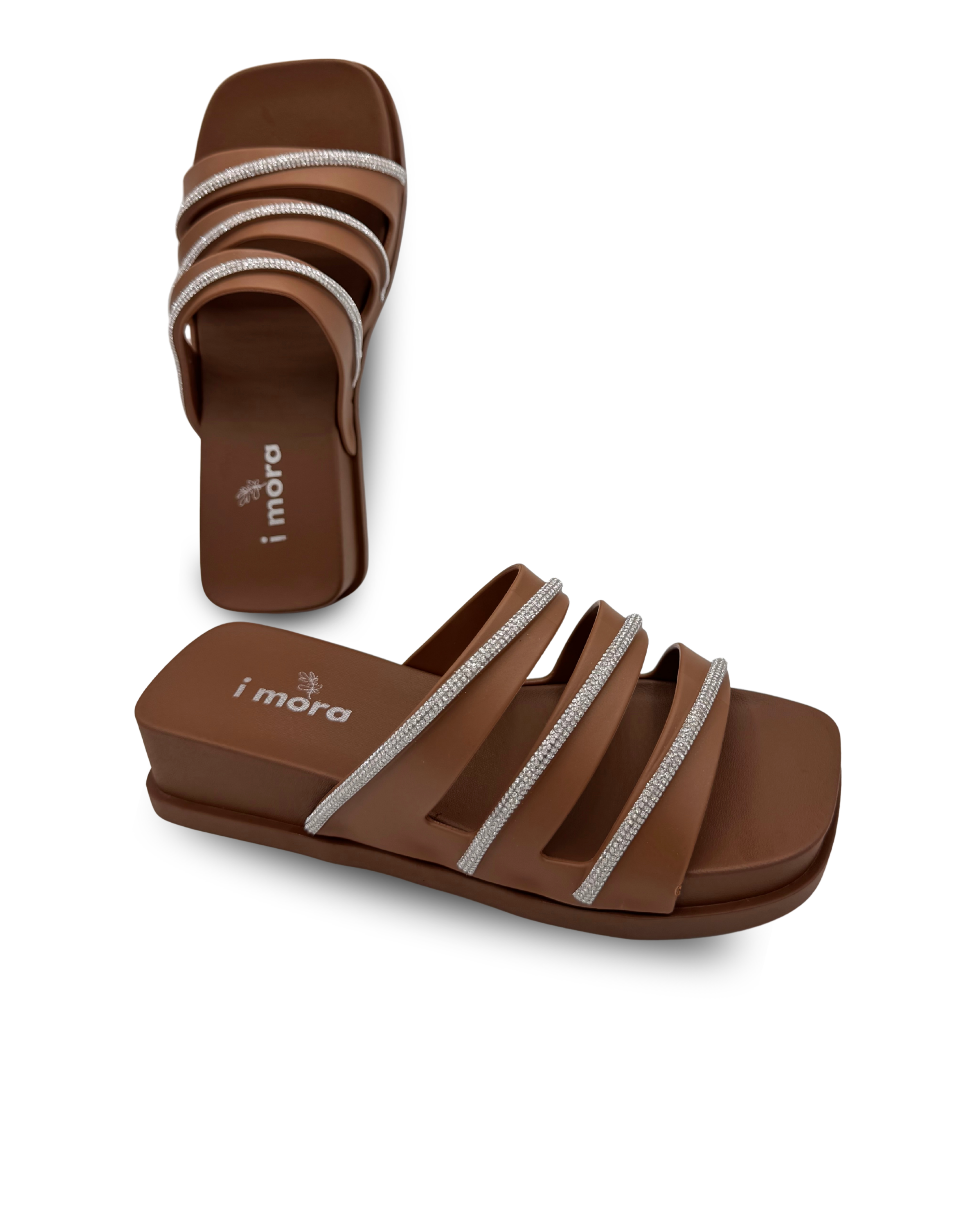 Multi Strap Wedge Slider
