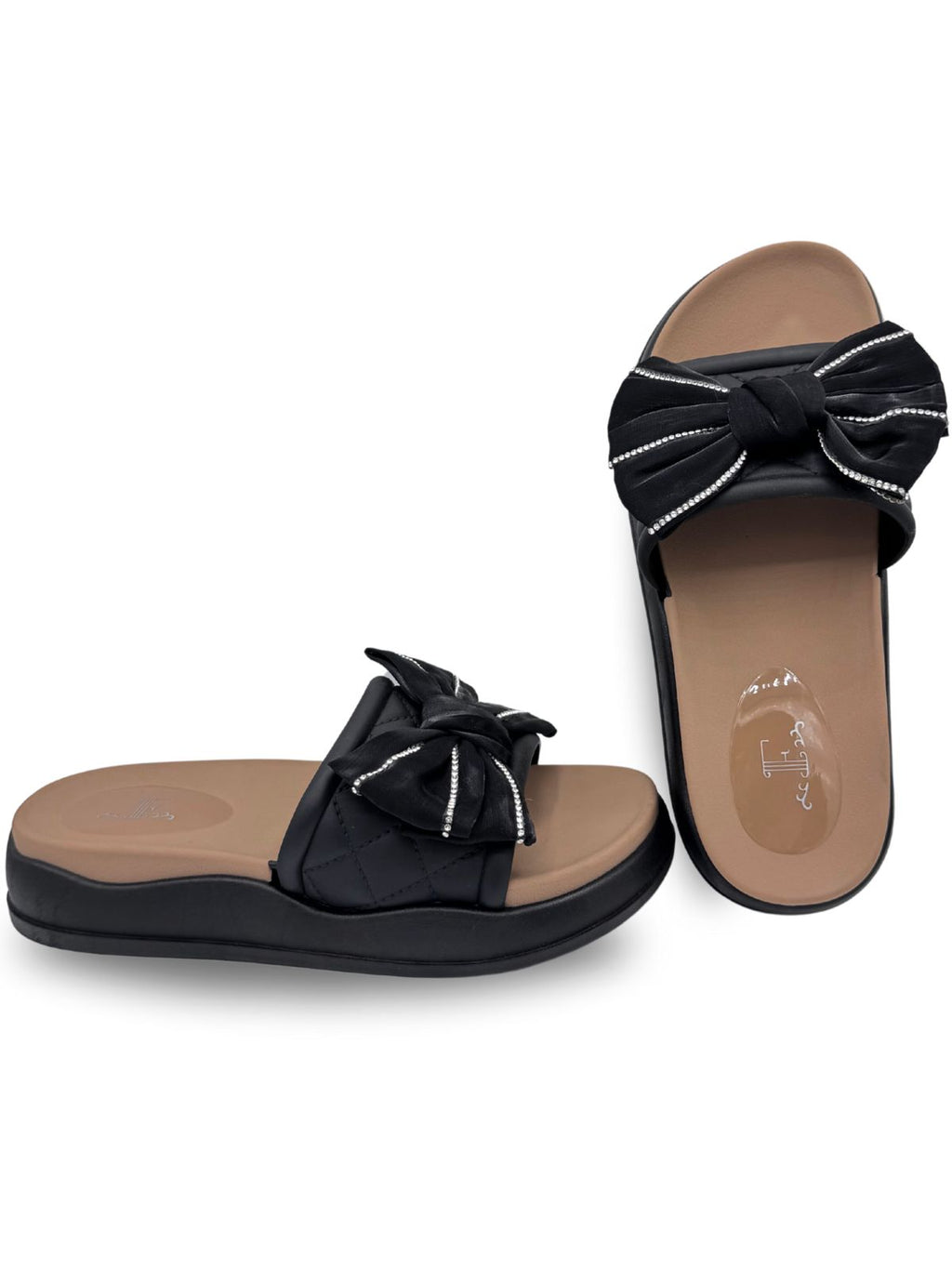Elegant Bow Slides