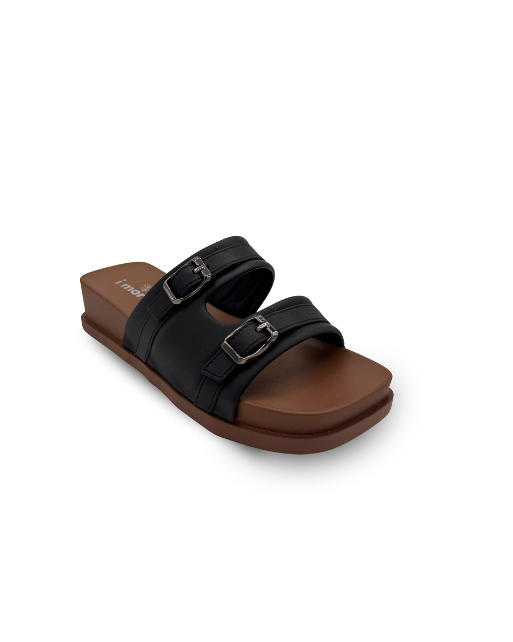 Dual Buckle Wedge Slider
