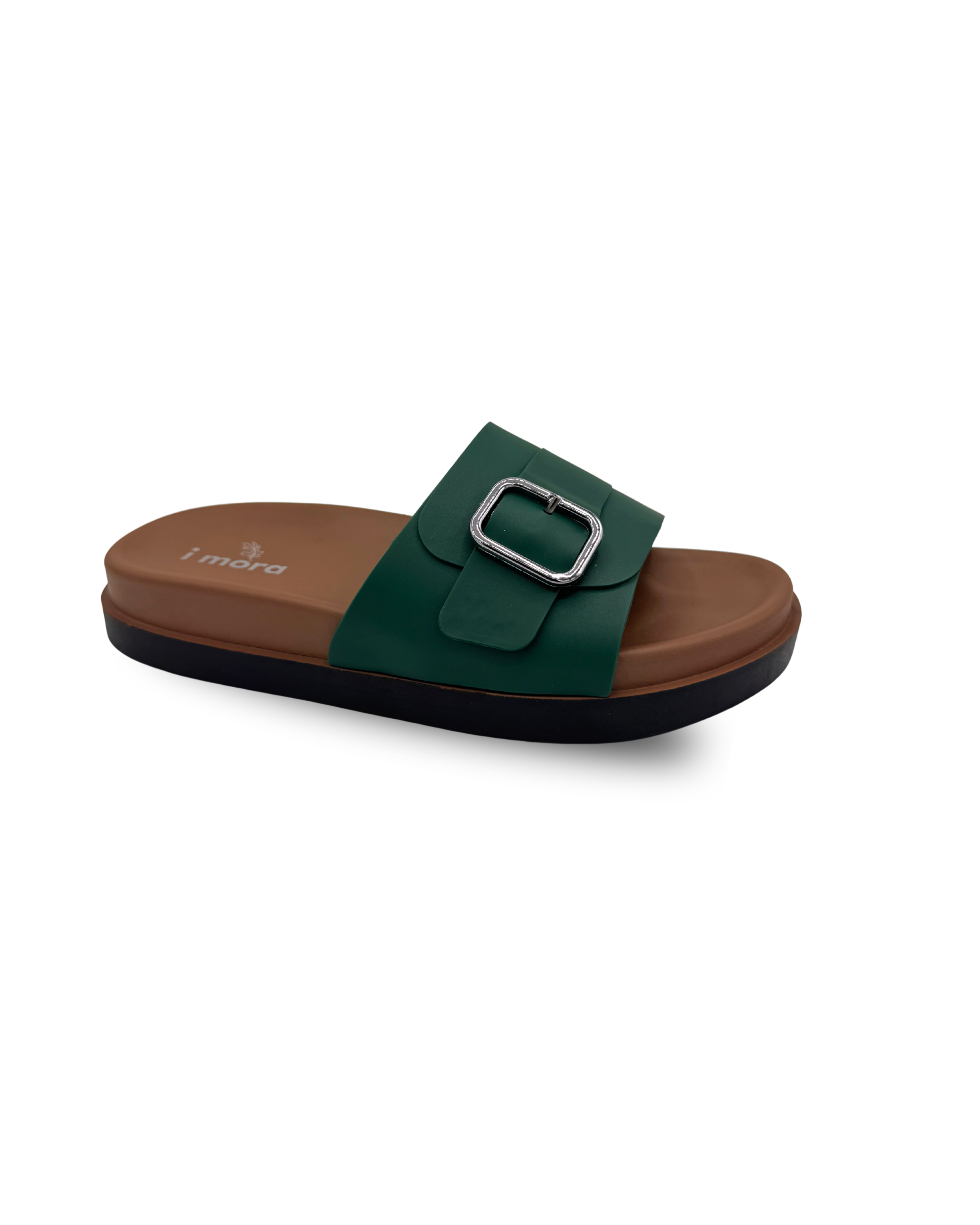 Buckle Platform Slider