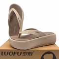 Luofu Wedge Ultra Soft Cushioned FlipFlops