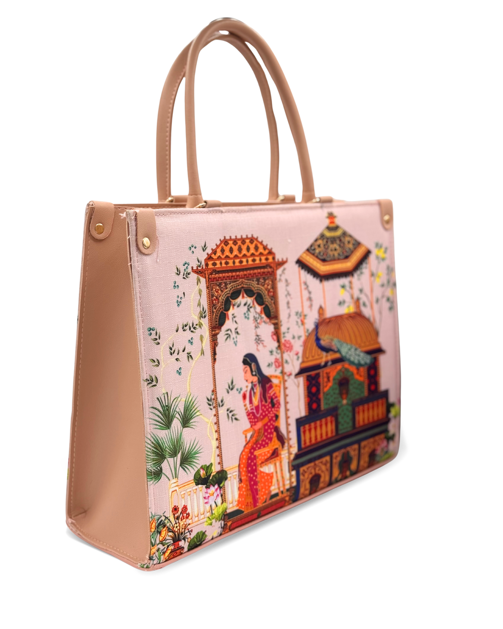 Heritage Tote Bag Anarkali