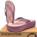 Luofu Wedge Ultra Soft Cushioned FlipFlops