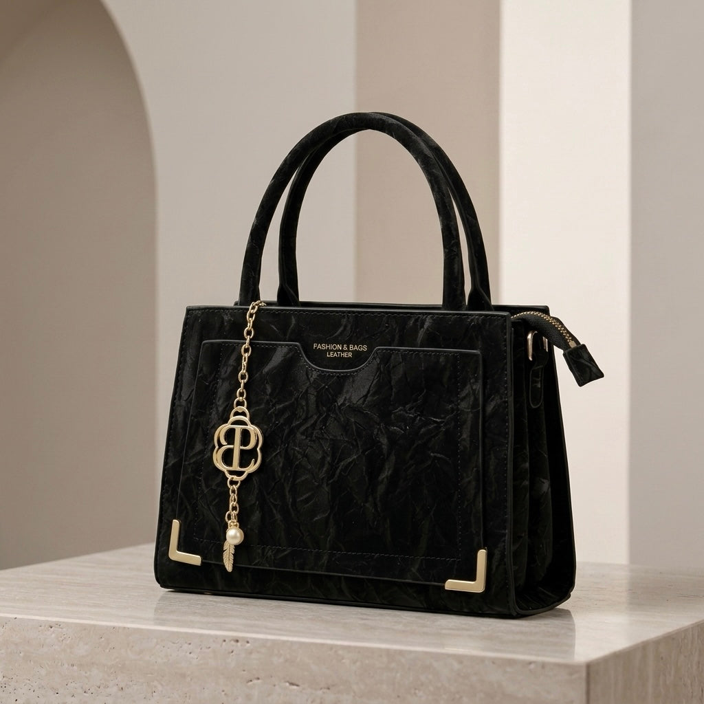 Origami Crease Handbag