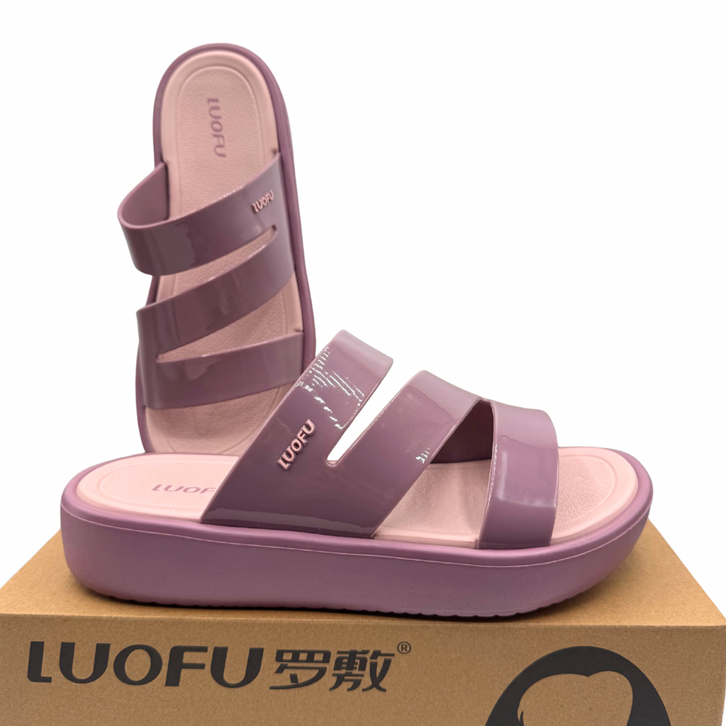 Luofu Z Strapped Ultra Soft Cushioned Slides