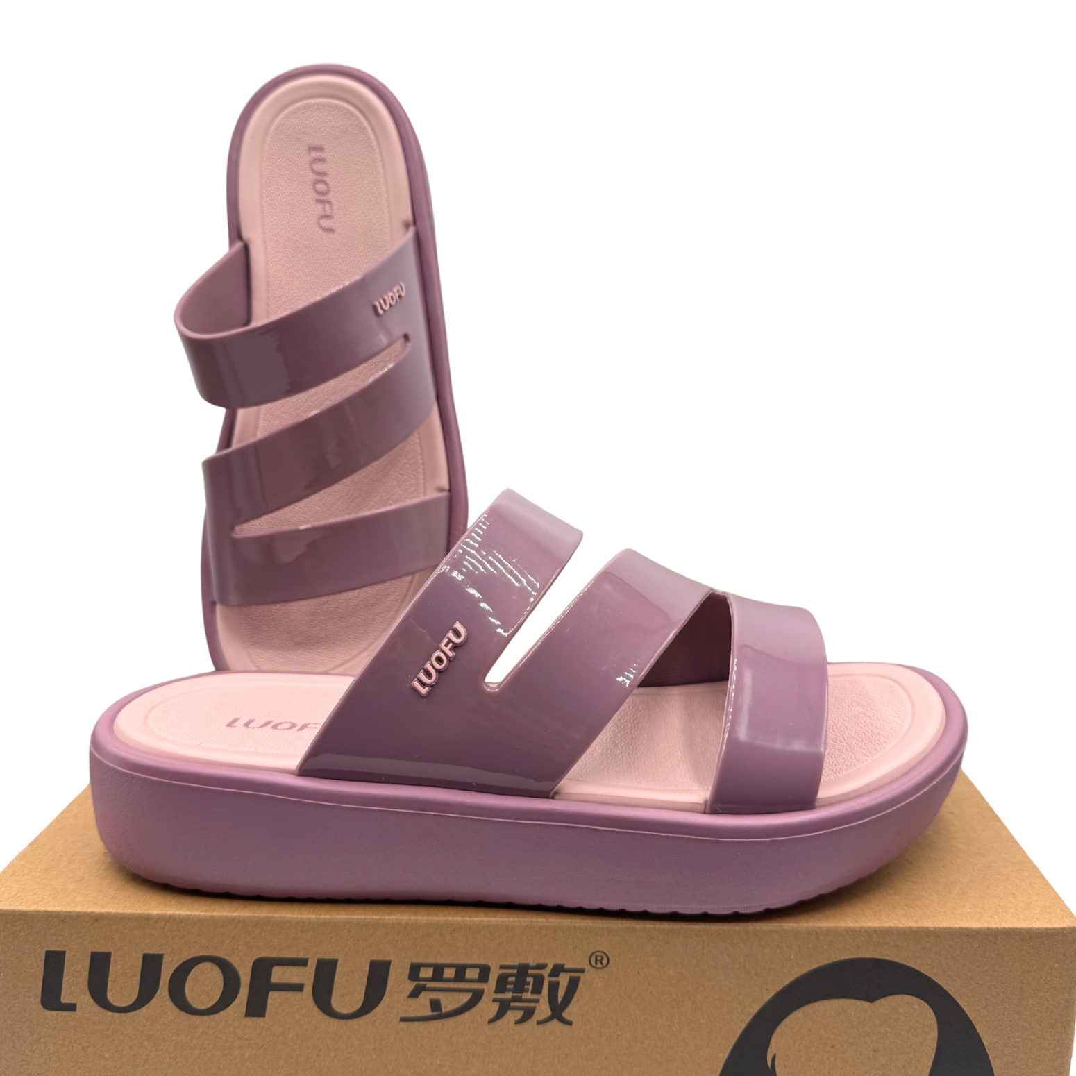 Luofu Z Strapped Ultra Soft Cushioned Slides