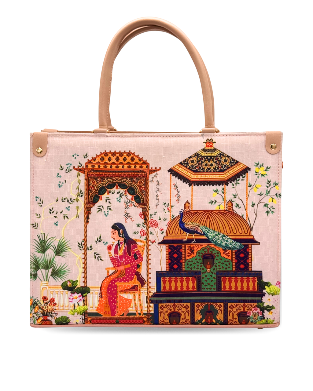Heritage Tote Bag Anarkali