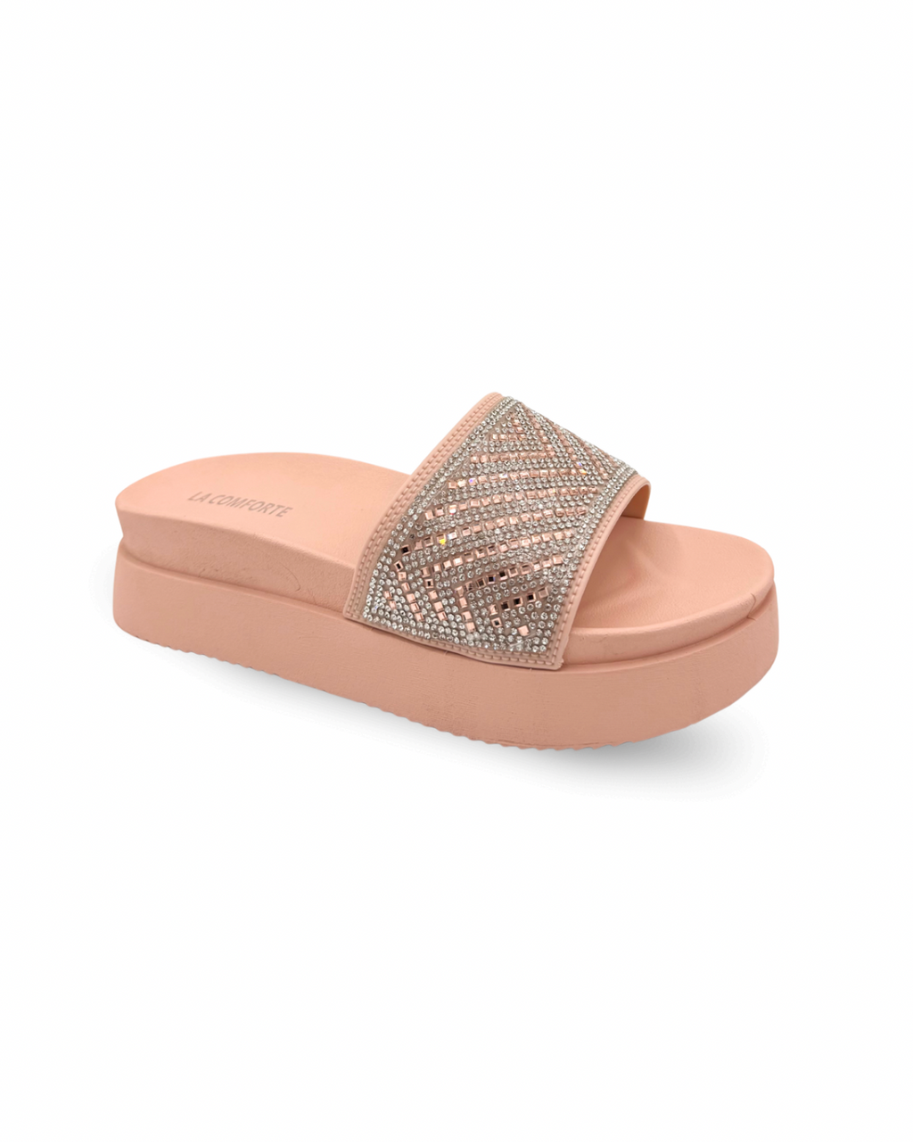 Rhinestone Pattern Slides