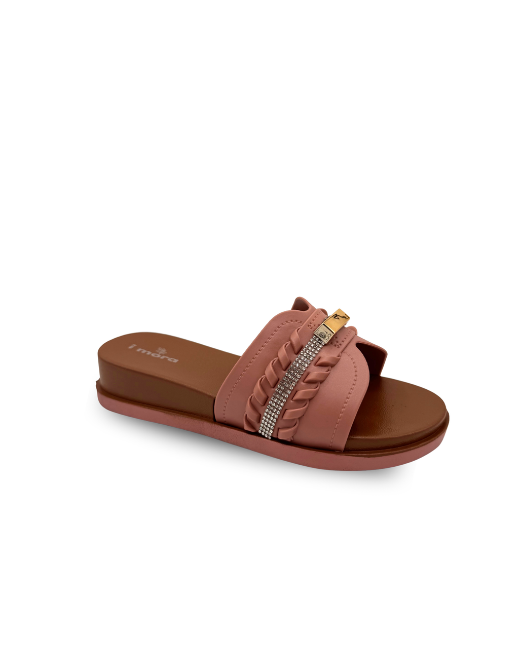 Gold Bar Charm Slides