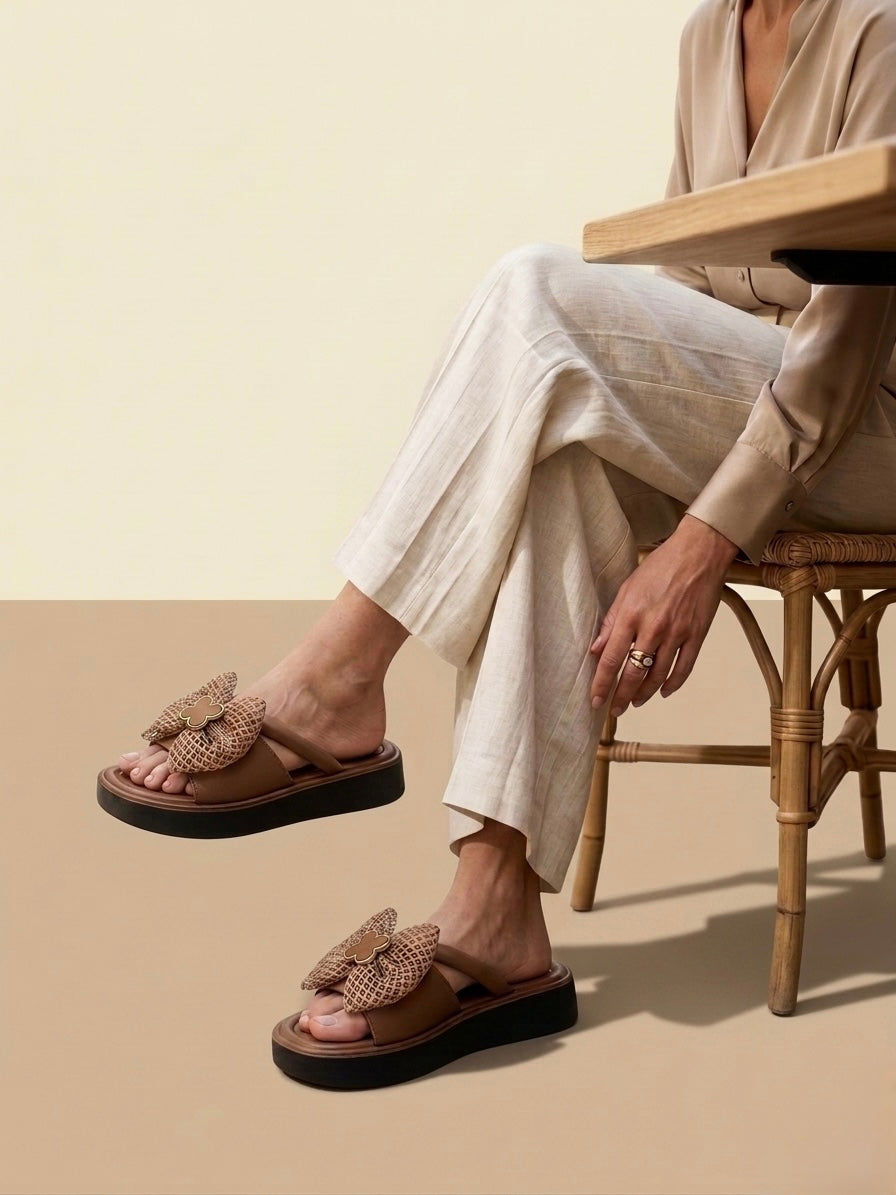 Mesh Bow Platform Slider