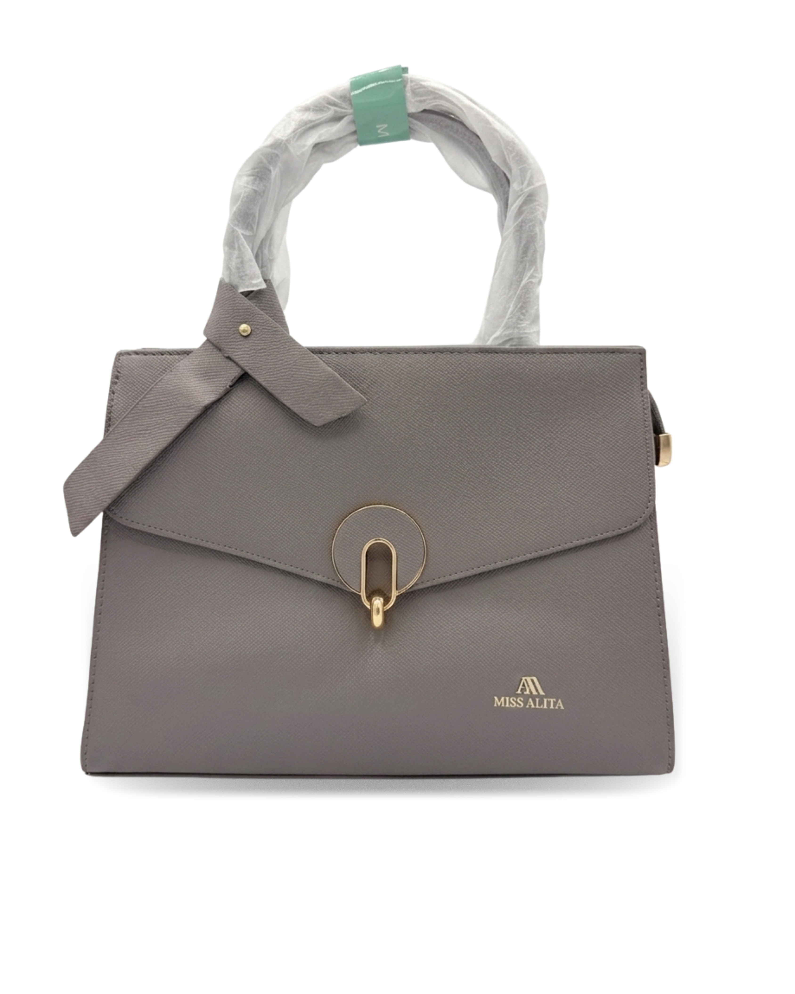 Miss Alita Saffiano Handbag
