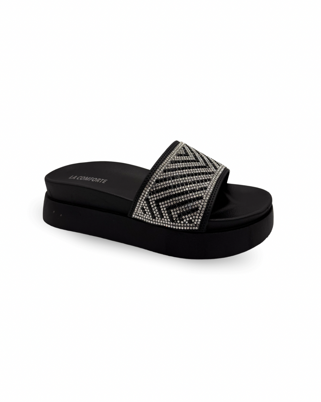 Rhinestone Pattern Slides