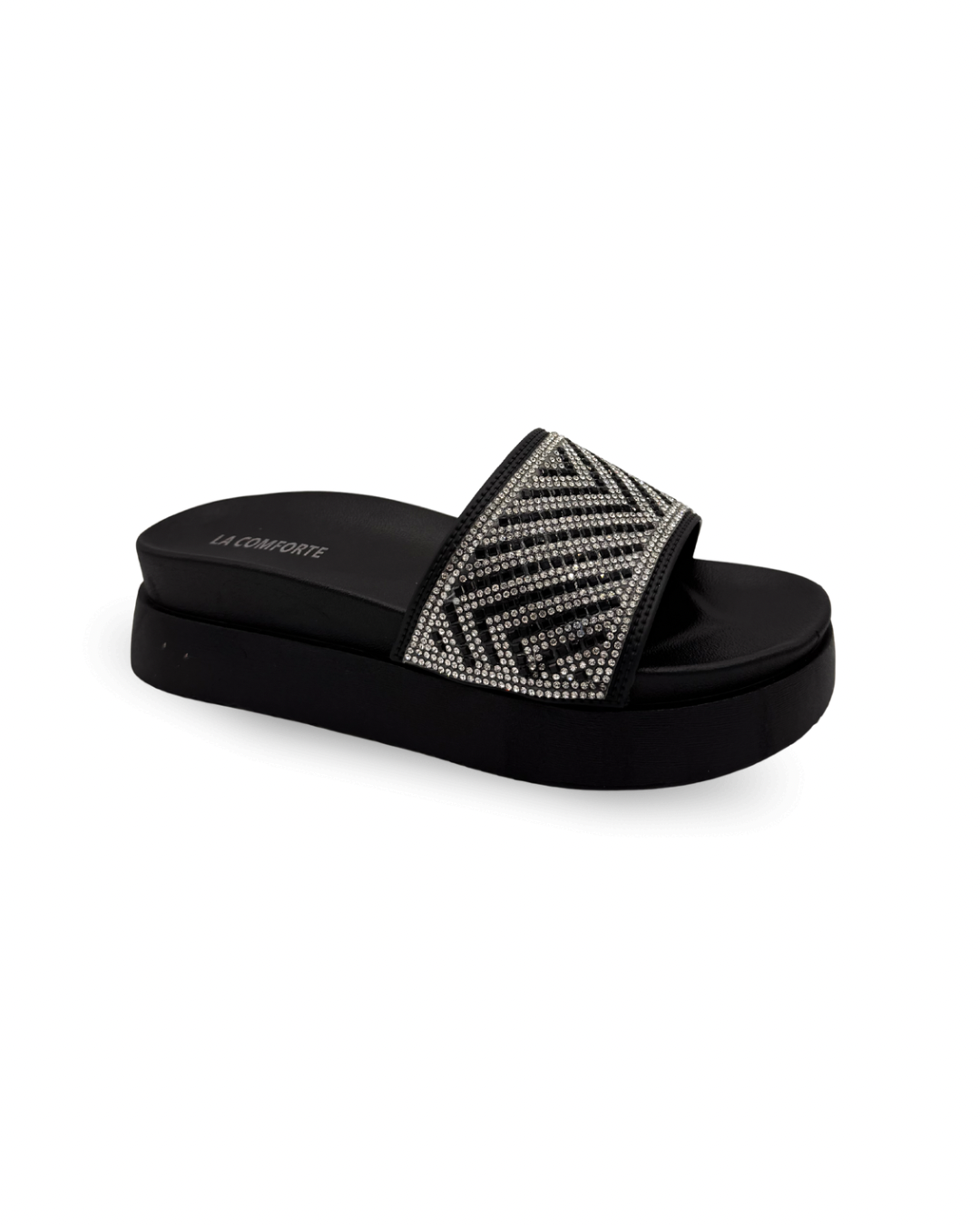 Rhinestone Pattern Slides