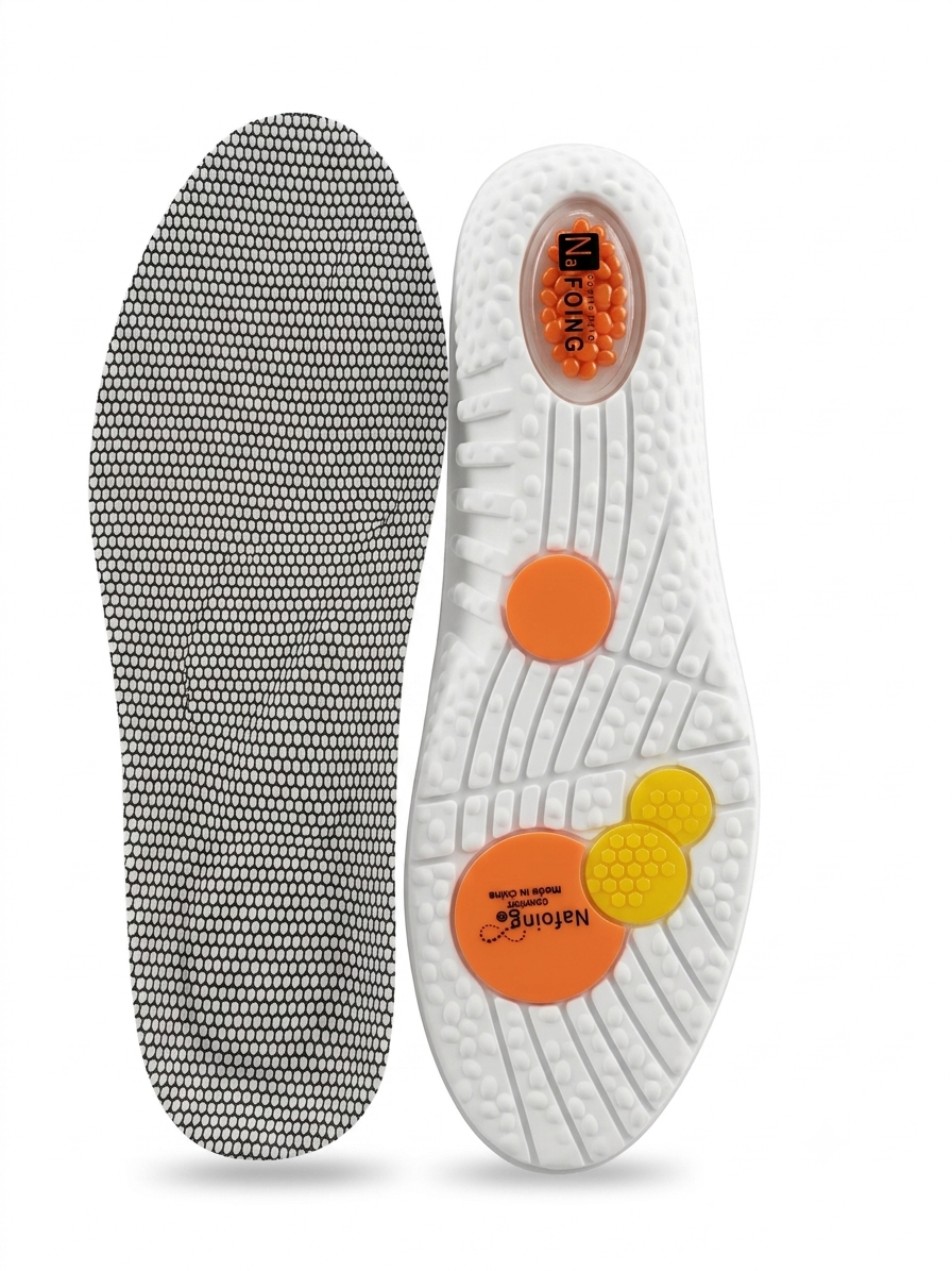 Kinetic Shock Absorbing Insole