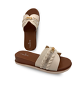 Gold Bar Charm Slides