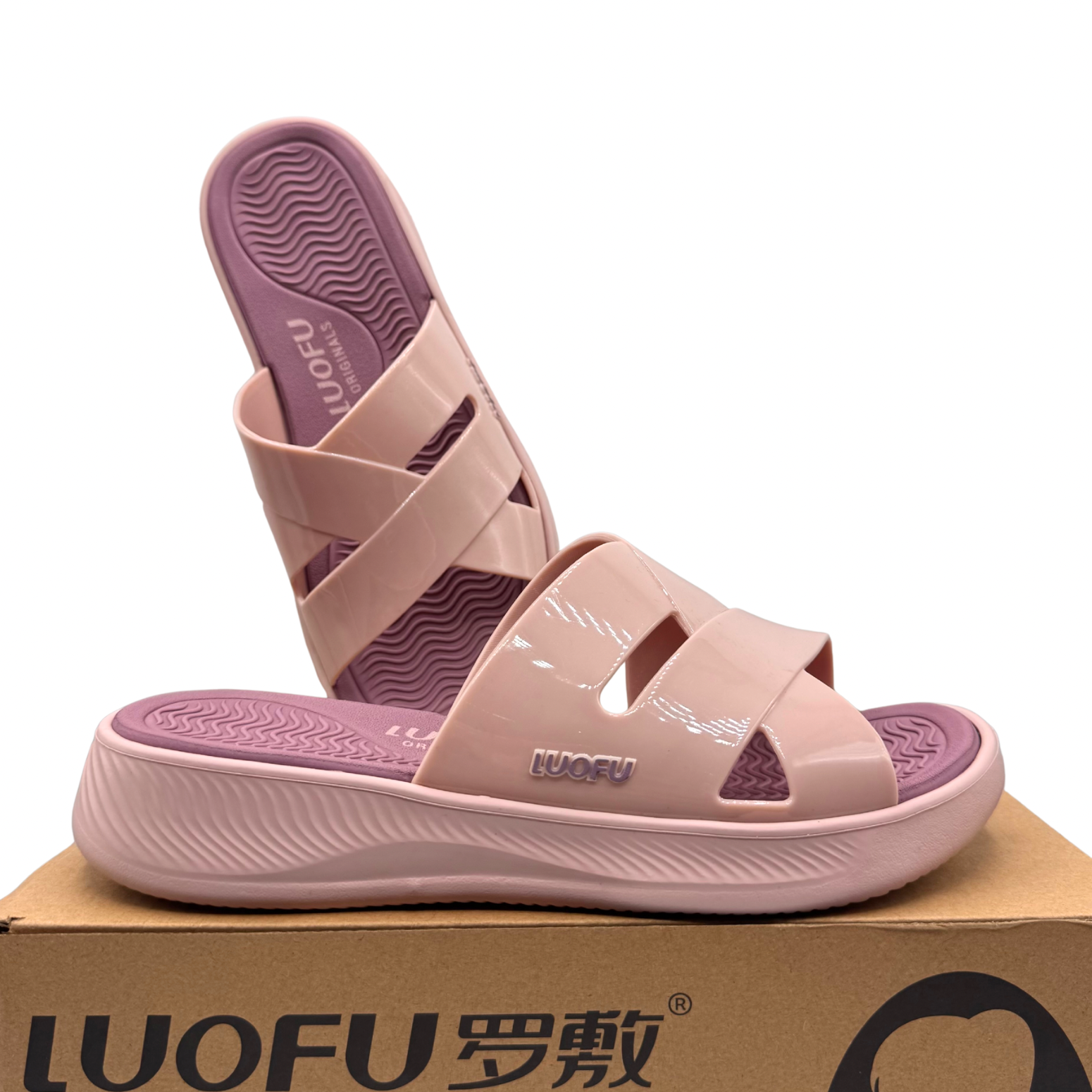 Luofu Originals Ultra Soft Cushioned Slides