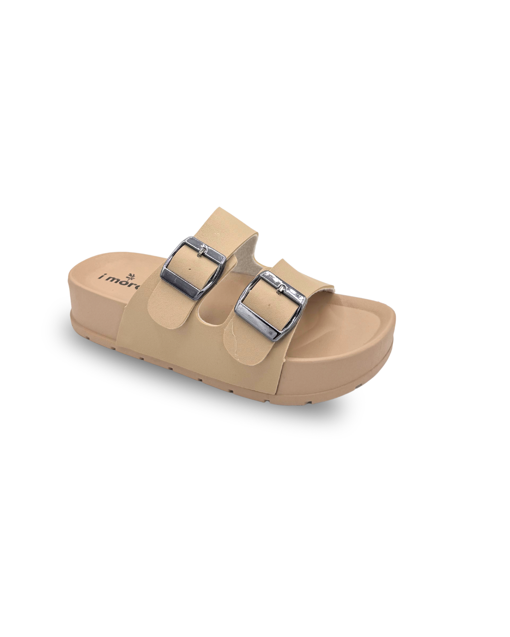 Dual Buckle Medicated Slides - M8826