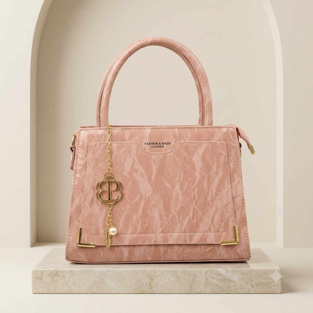 Origami Crease Handbag