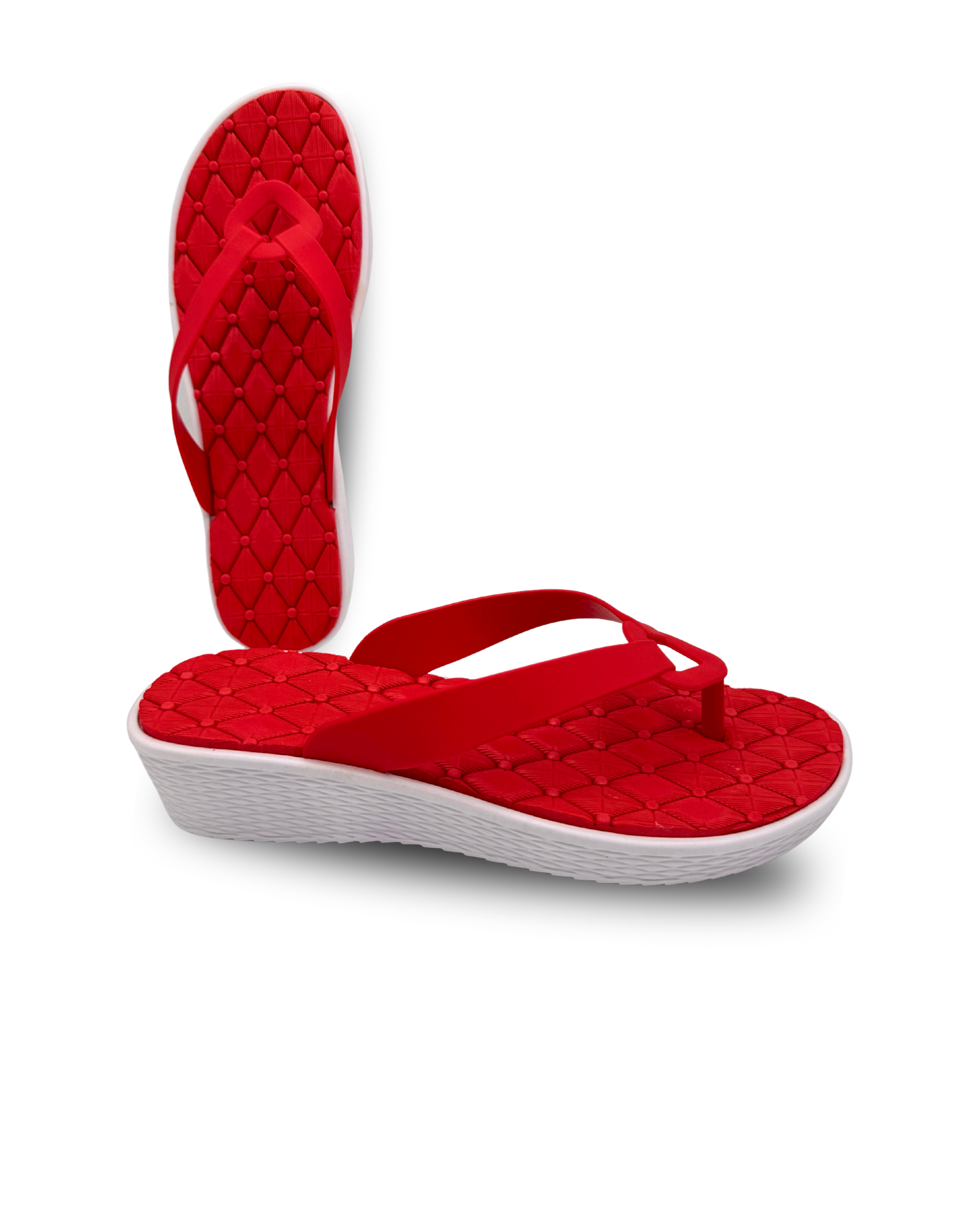 Quilted Textured FlipFlops