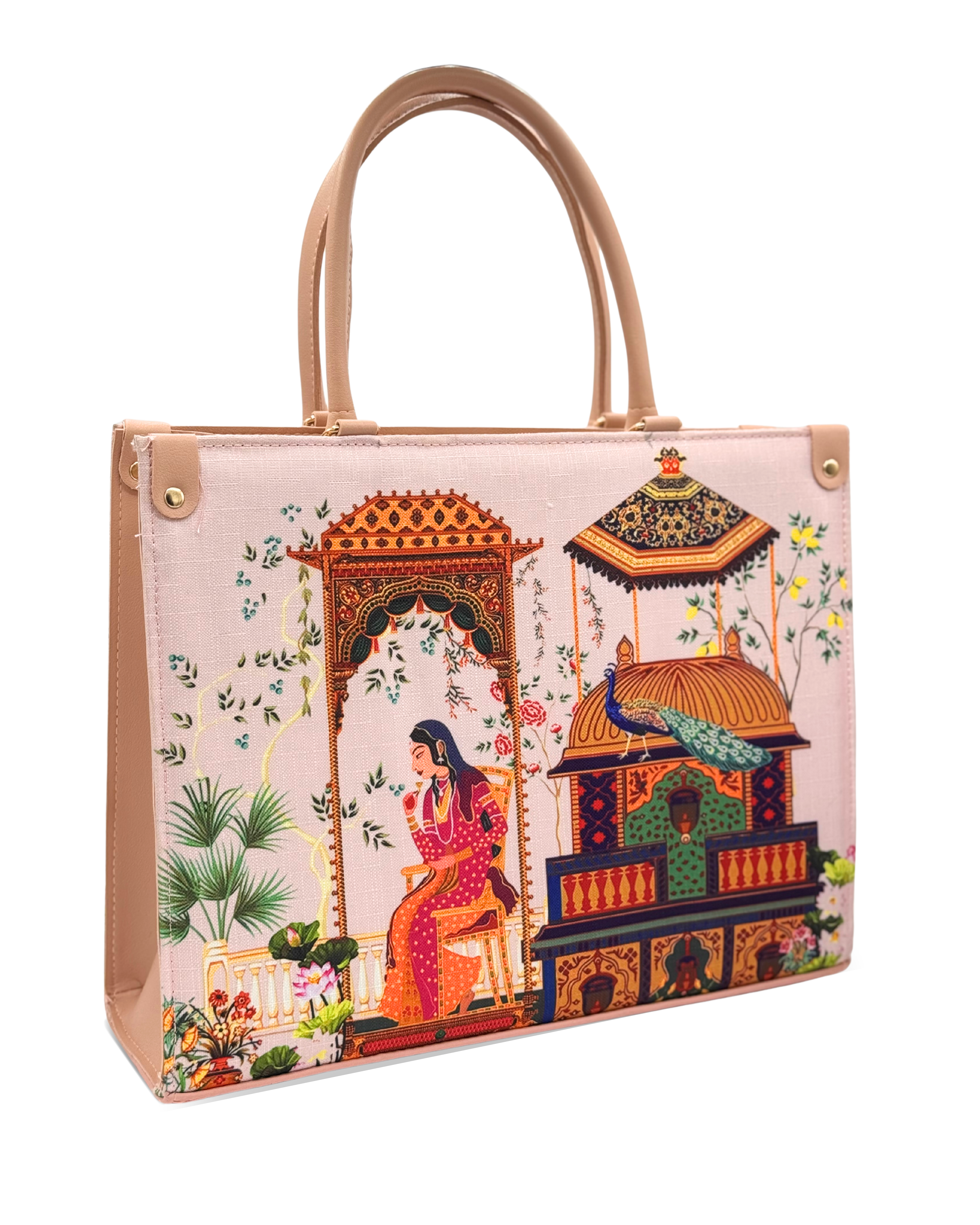 Heritage Tote Bag Anarkali