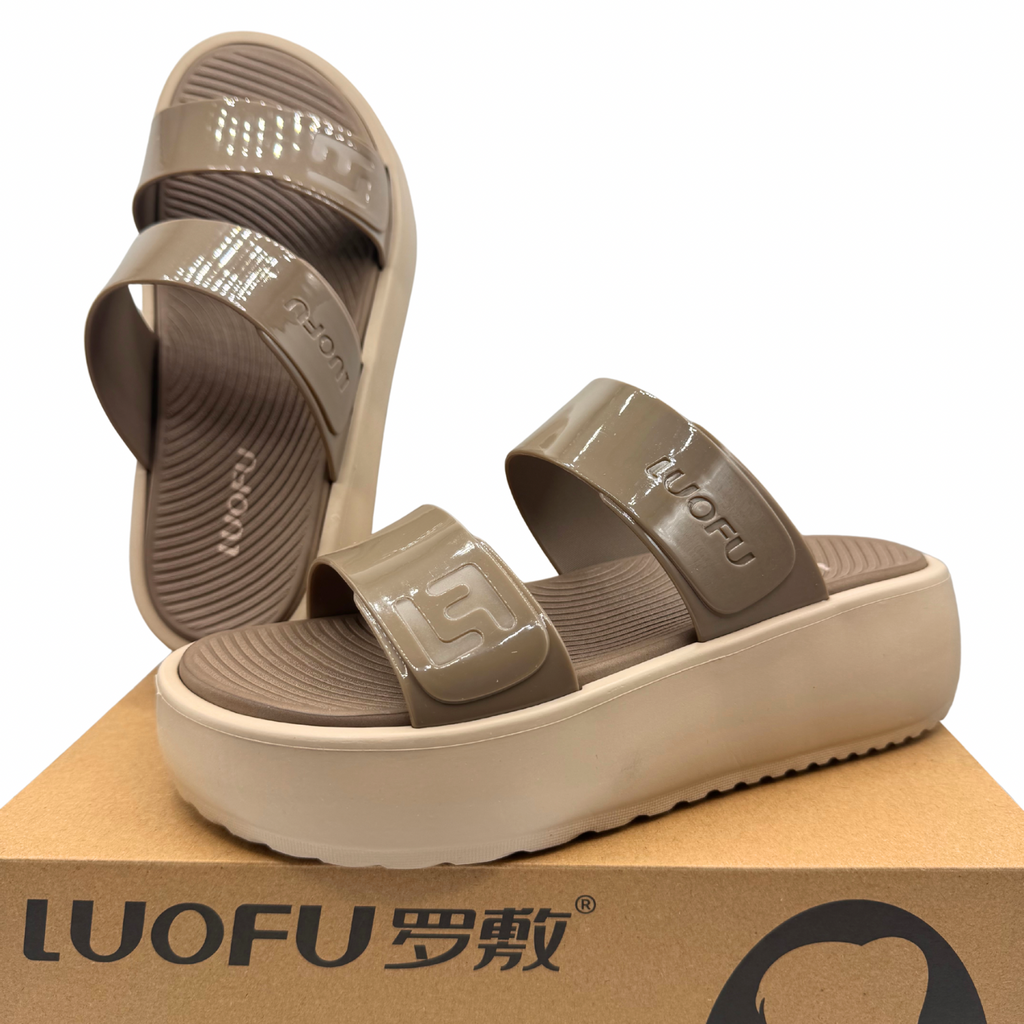 Luofu Wedge Ultra Soft Cushioned Sandals