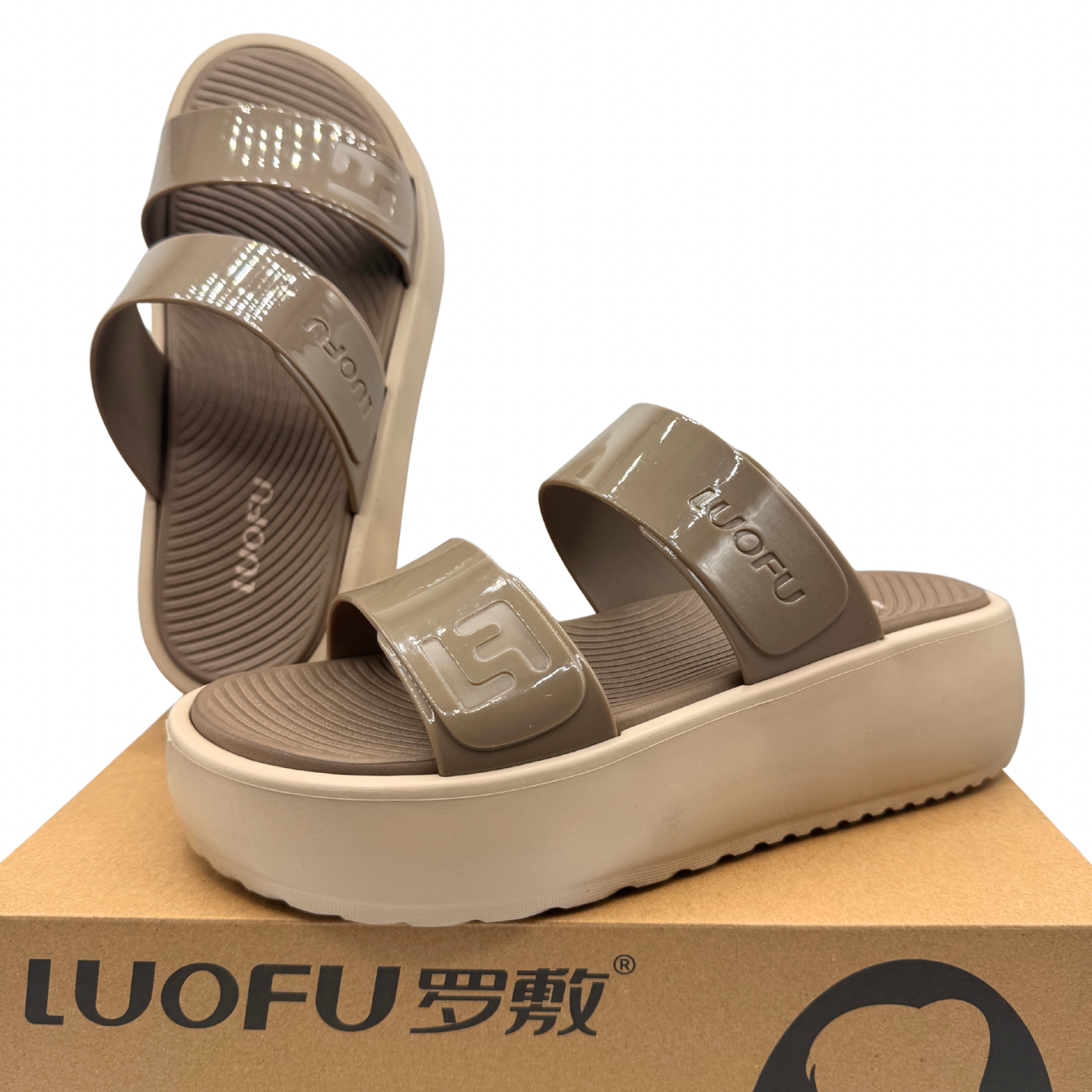 Luofu Wedge Ultra Soft Cushioned Sandals