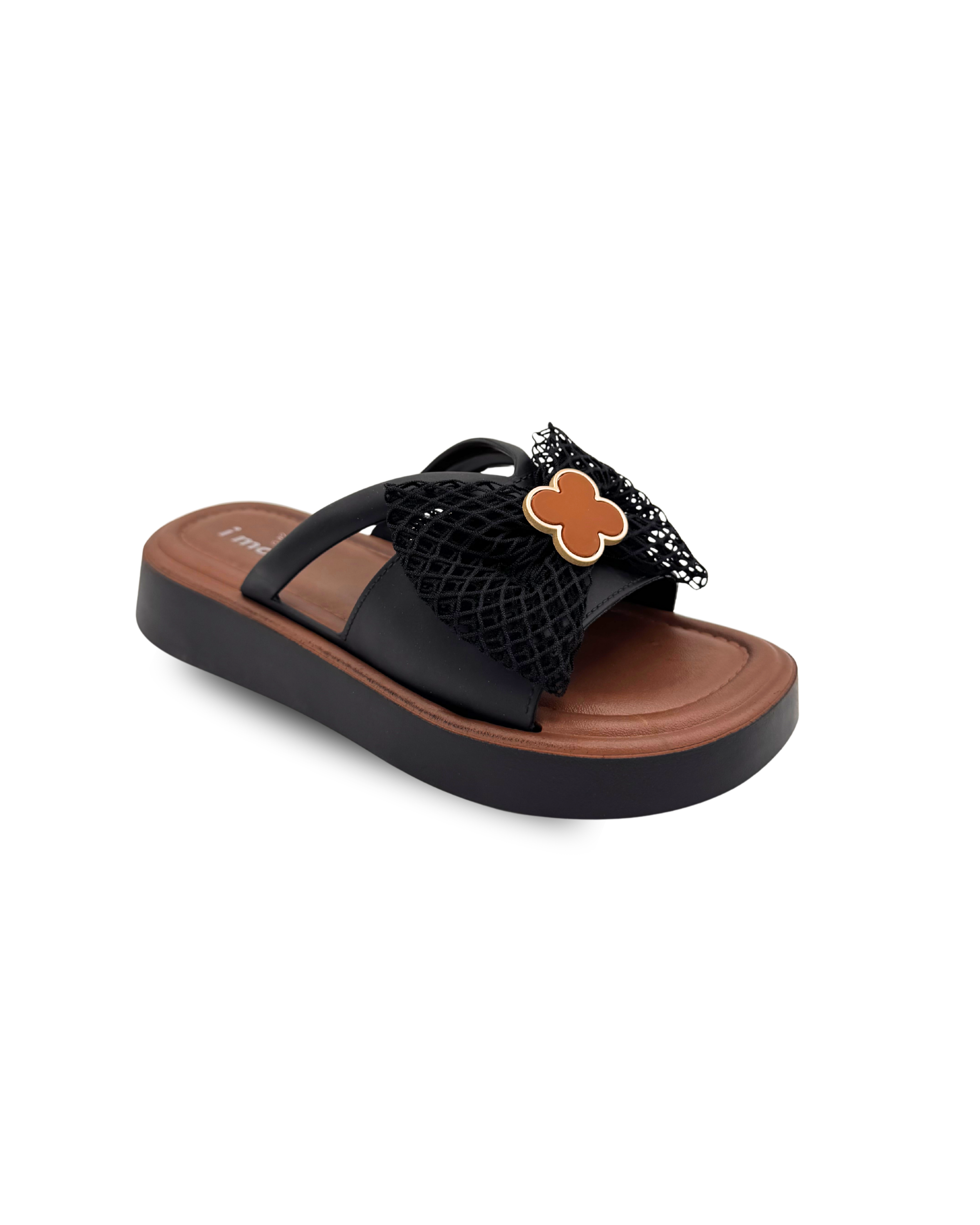 Mesh Bow Platform Slider