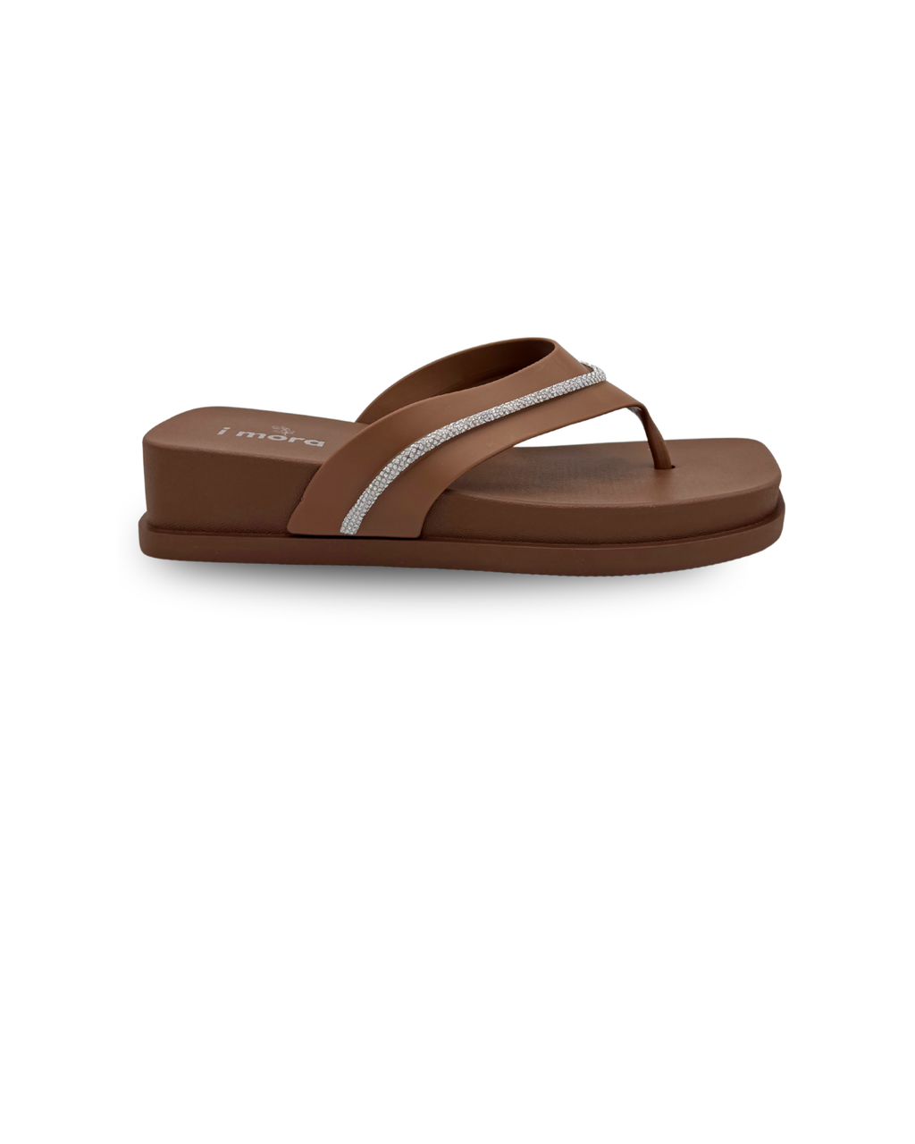 Crystal Platform FlipFlops