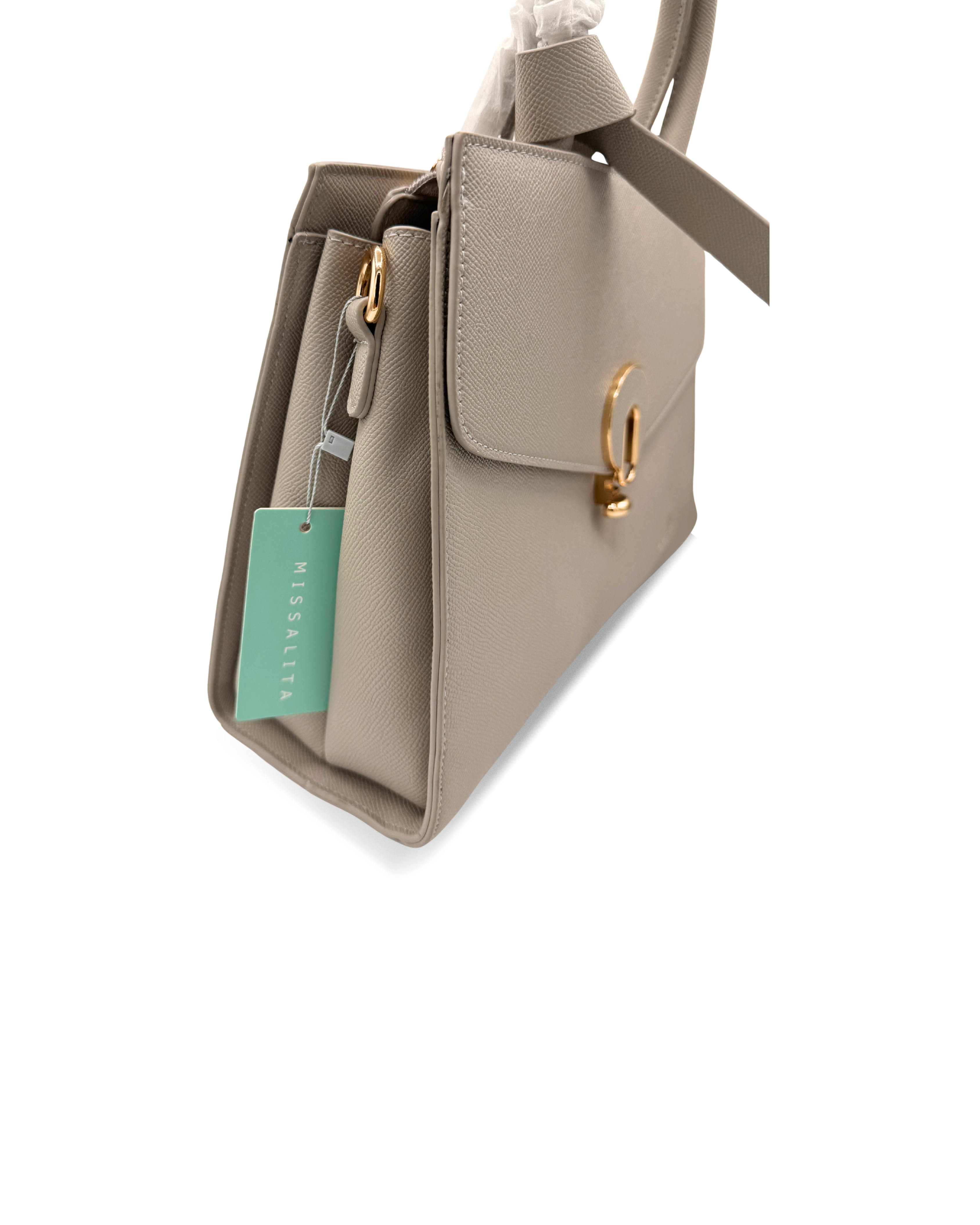Miss Alita Saffiano Handbag