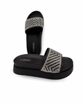 Rhinestone Pattern Slides