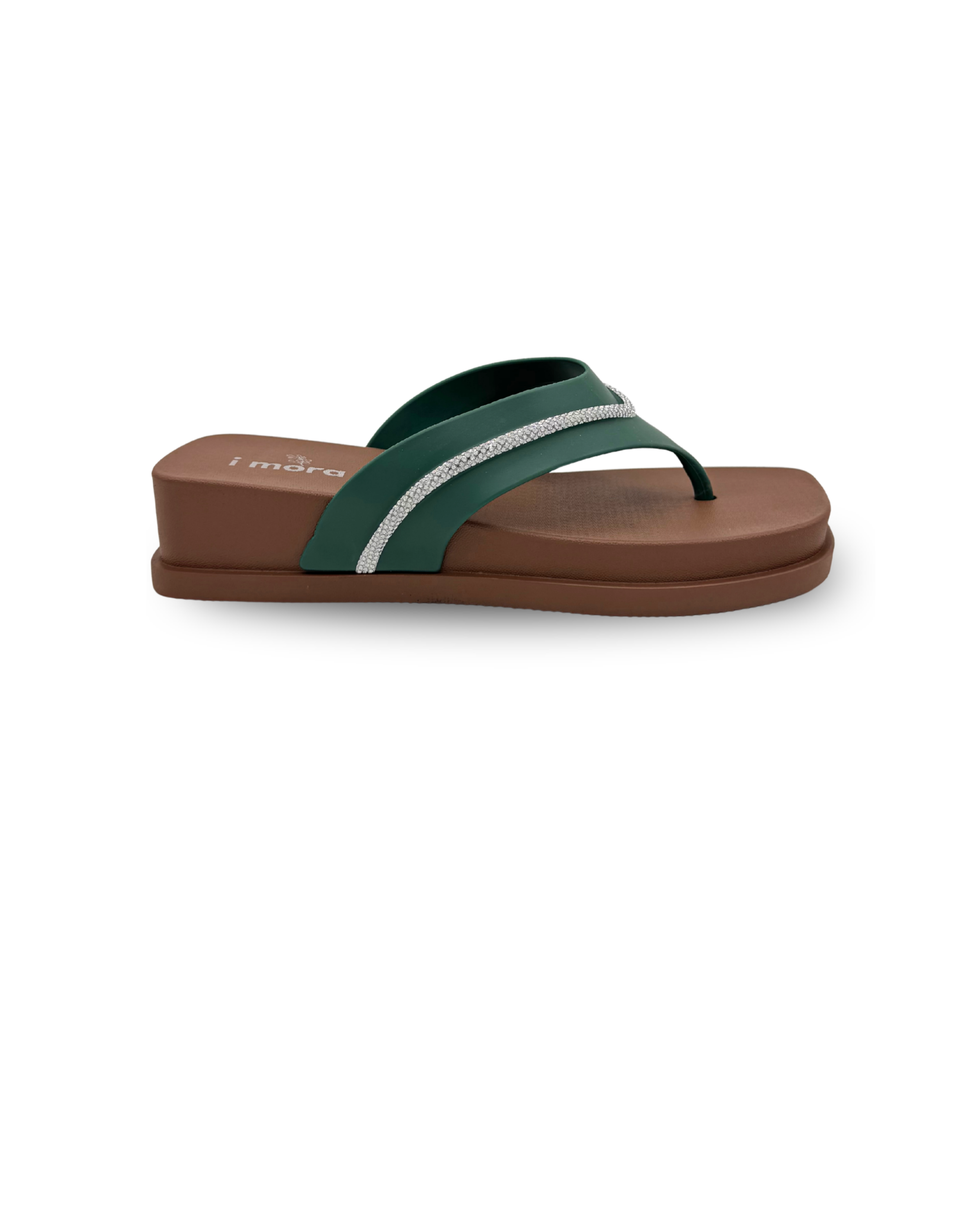 Crystal Platform FlipFlops