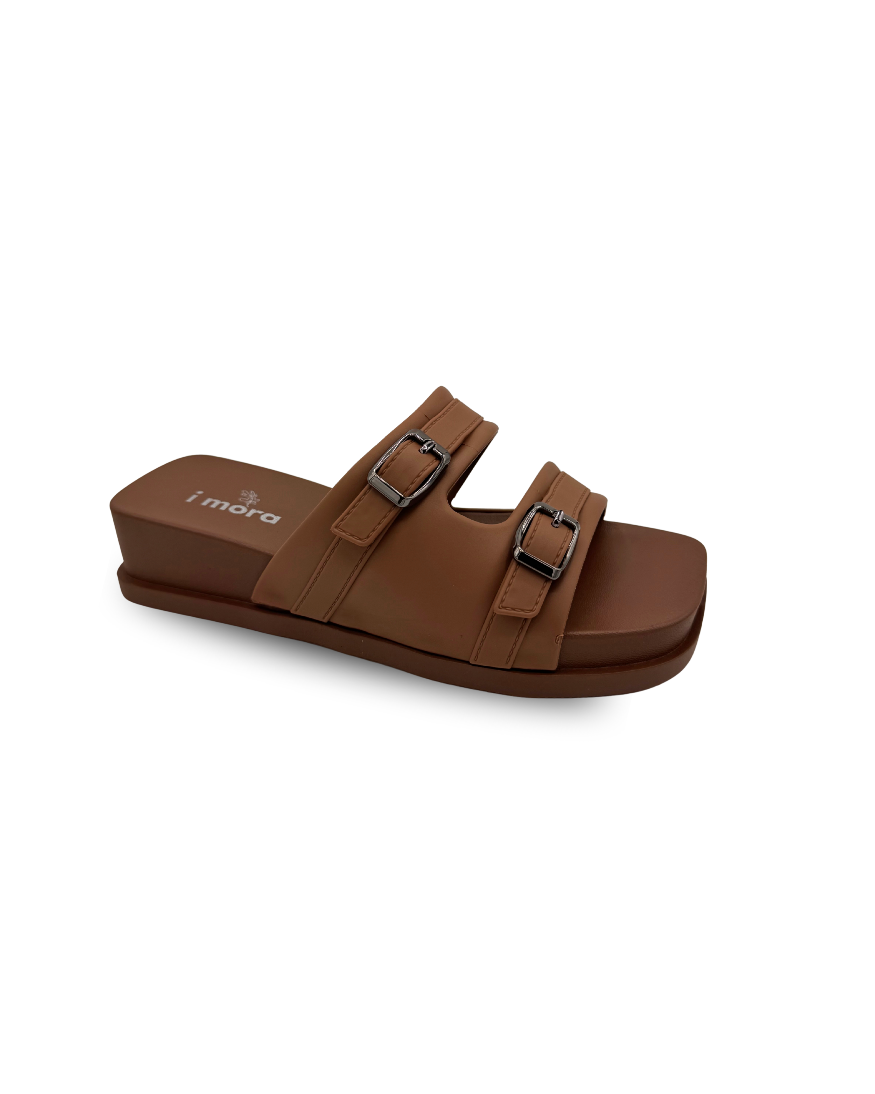 Dual Buckle Wedge Slider