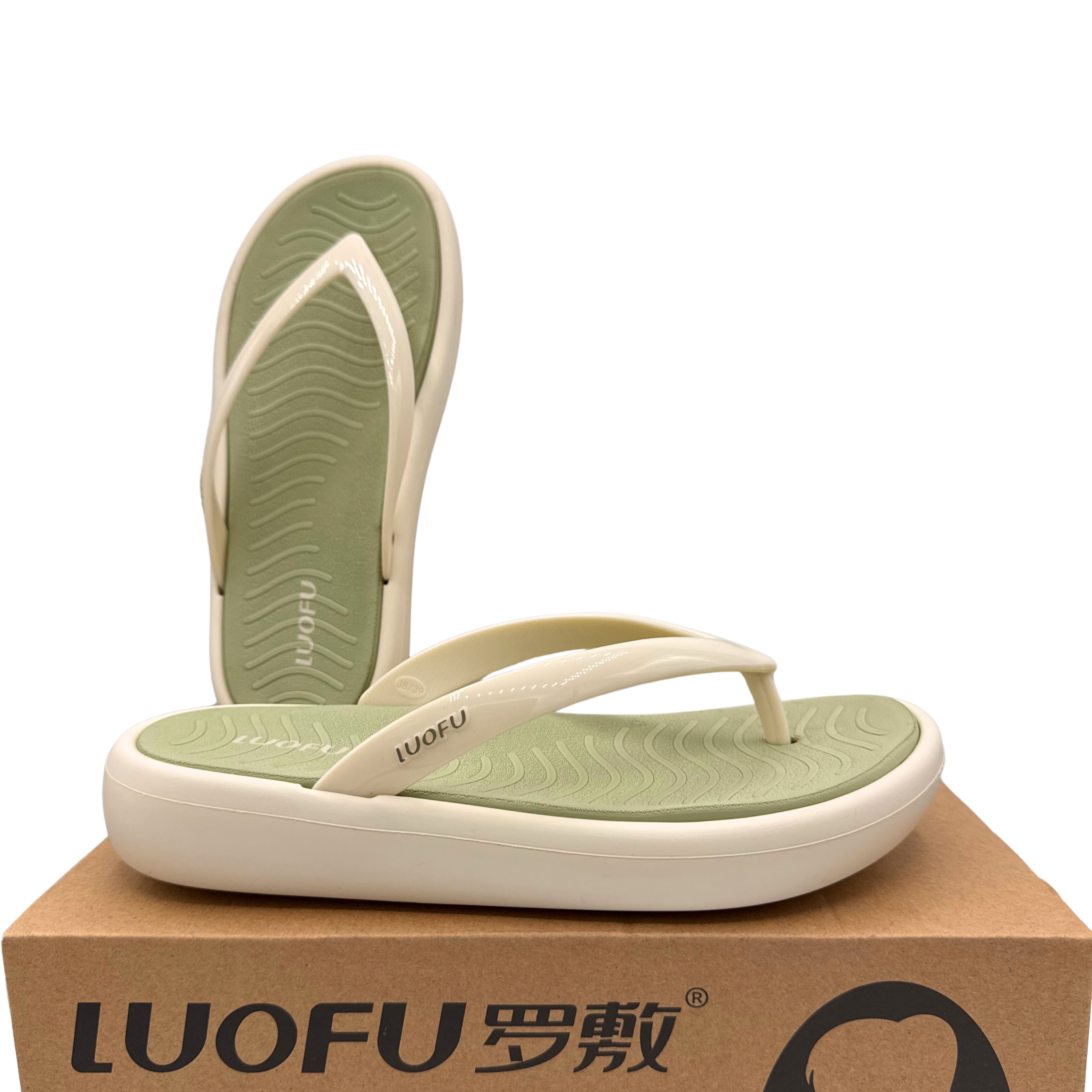 Luofu Ultra Soft Cushioned FlipFlops - E7214