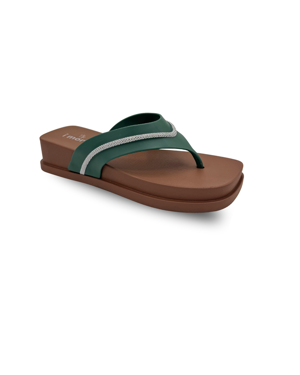 Crystal Platform FlipFlops