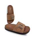 Buckle Platform Slider