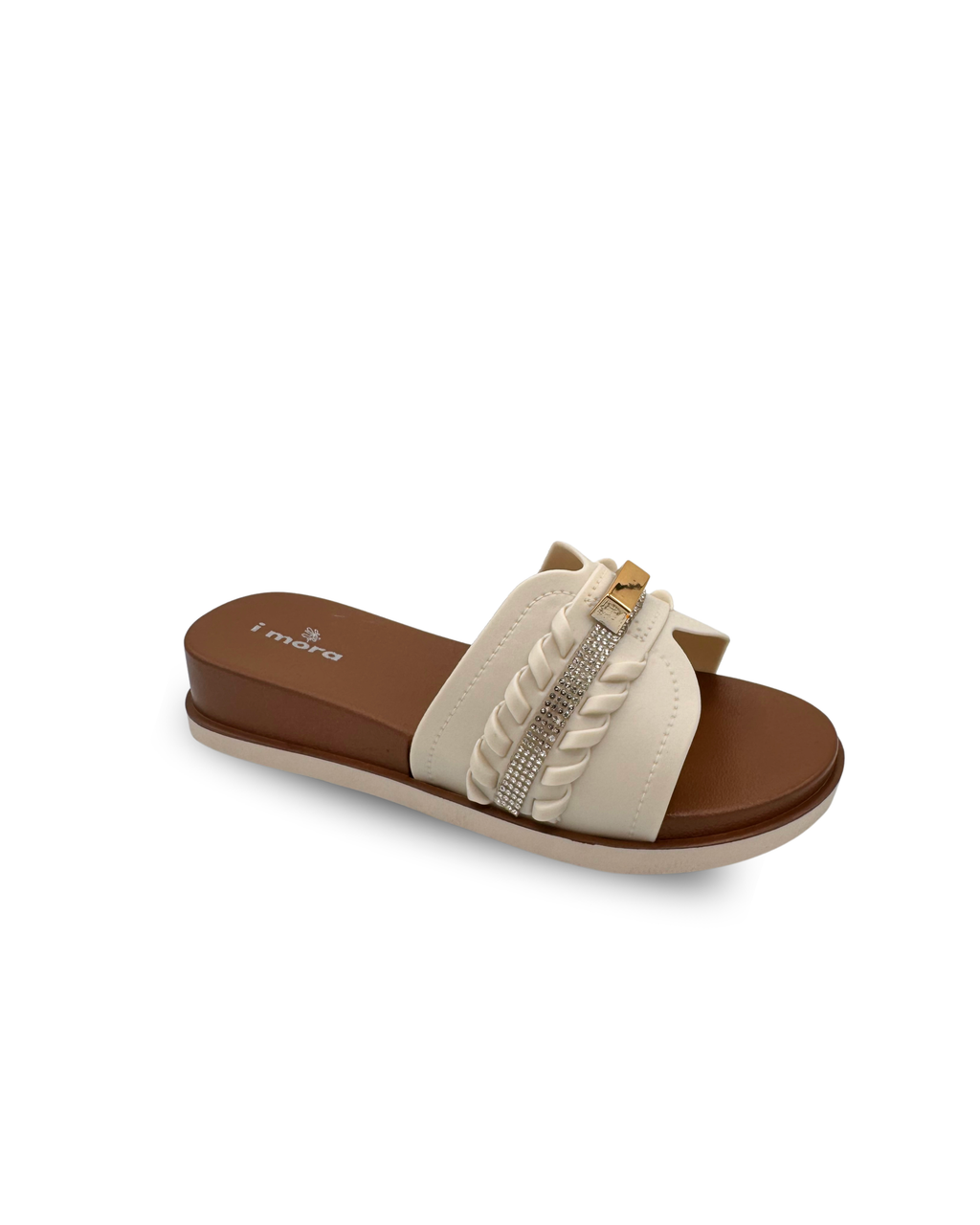 Gold Bar Charm Slides