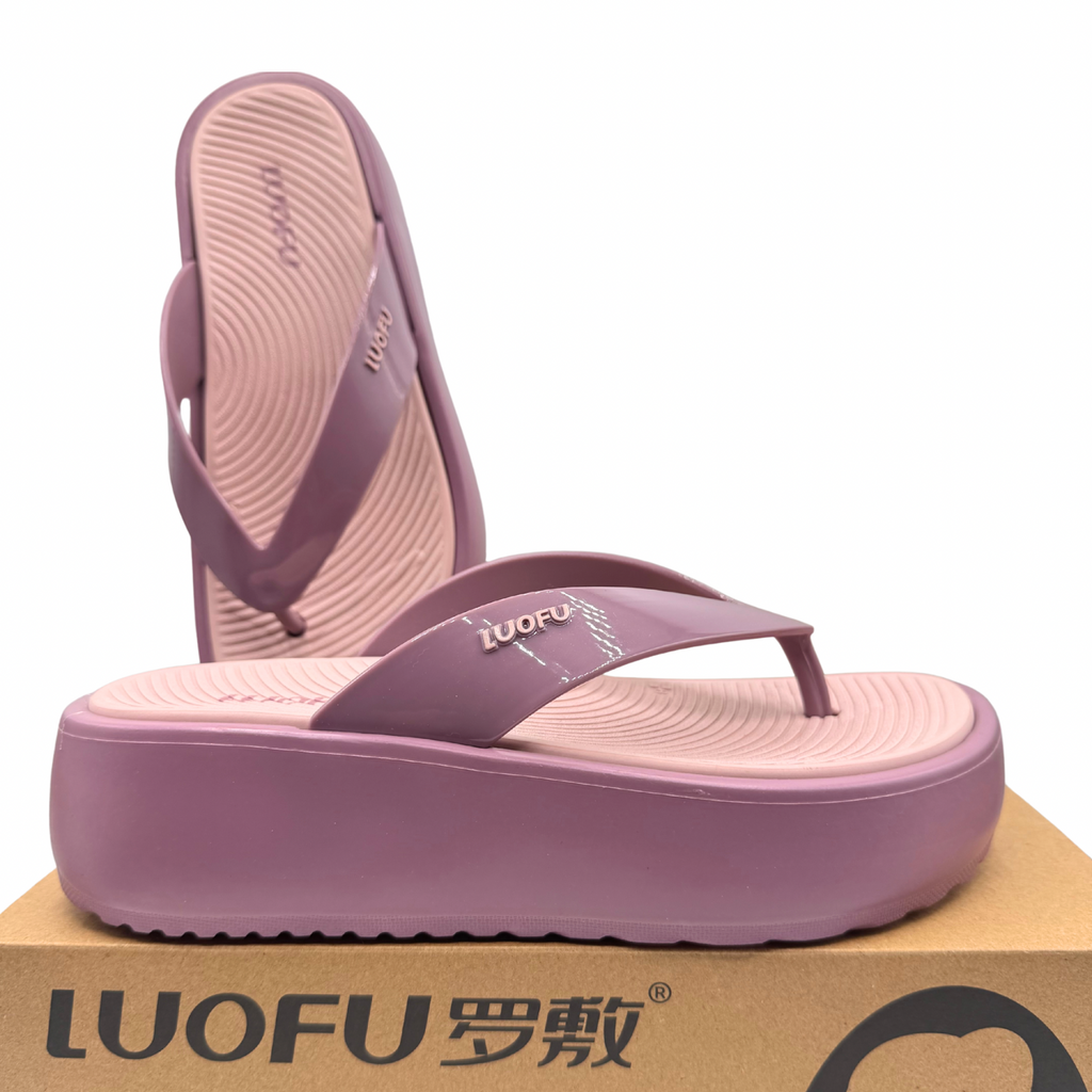 Luofu Wedge Ultra Soft Cushioned FlipFlops
