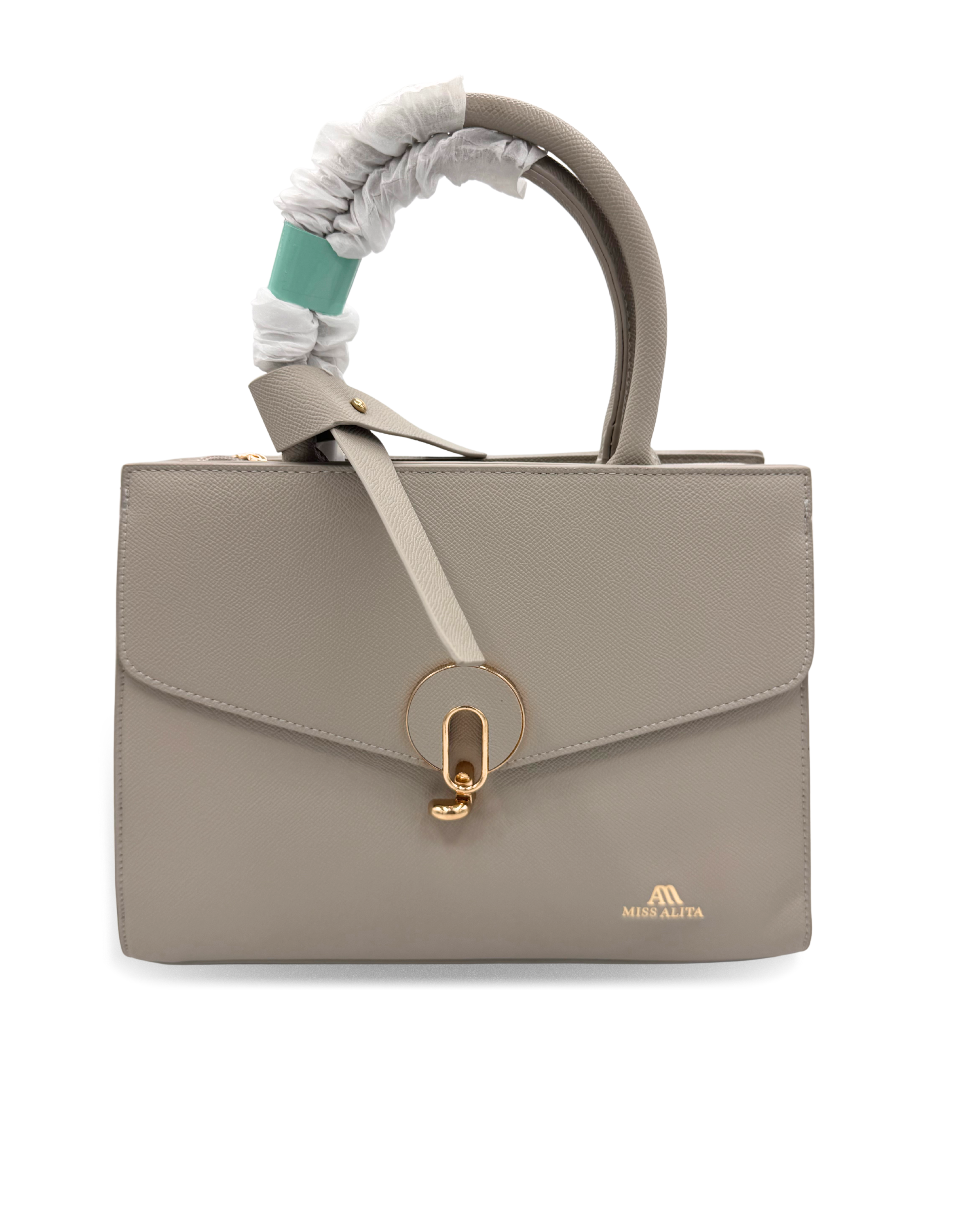 Miss Alita Saffiano Handbag
