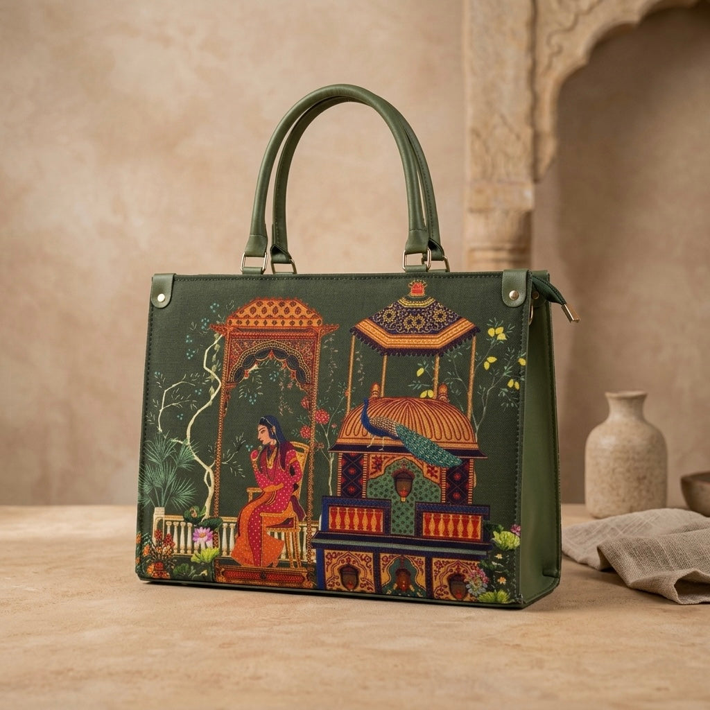 Heritage Tote Bag Anarkali