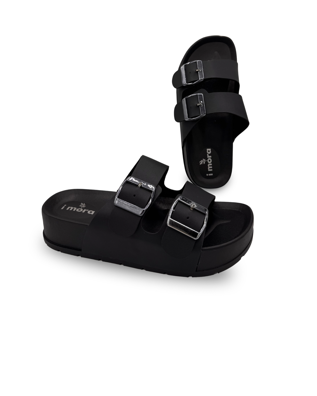Dual Buckle Medicated Slides - M8826