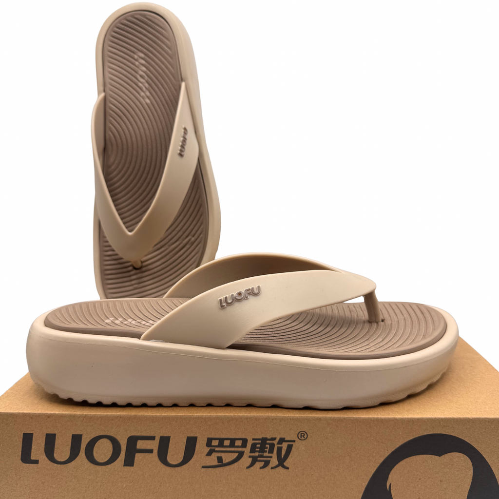 Luofu Ultra Soft Cushioned FlipFlops