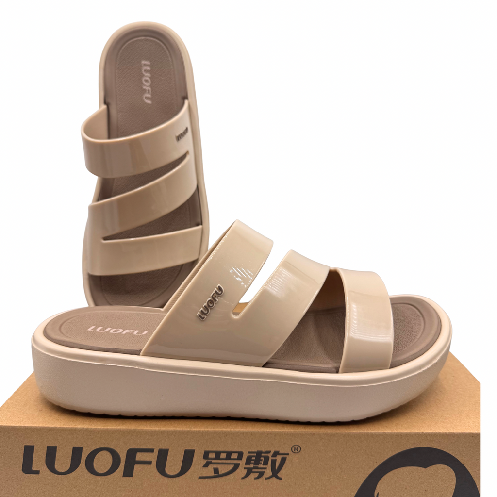 Luofu Z Strapped Ultra Soft Cushioned Slides